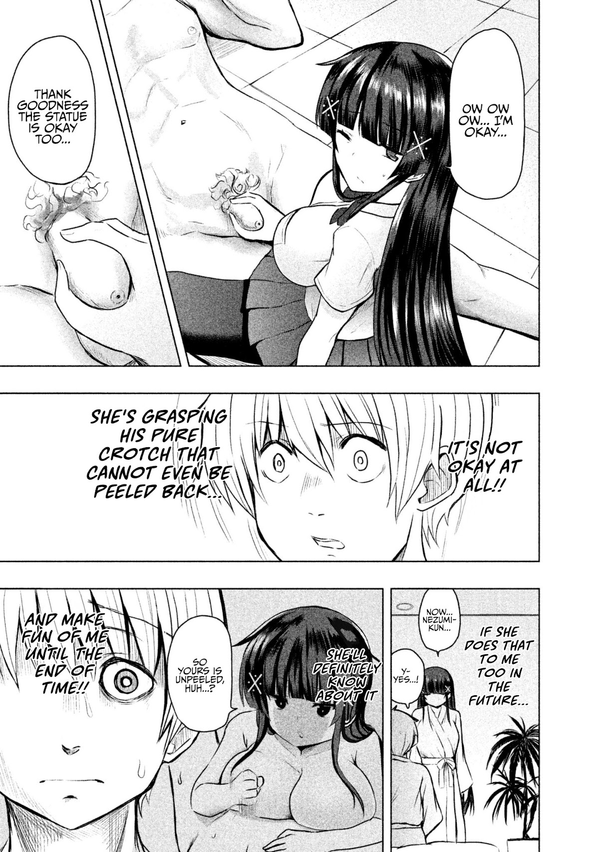 A Girl Who Is Very Well-Informed About Weird Knowledge, Takayukashiki Souko-san Chapter 17 page 4 - Chapter 17: Phimosis