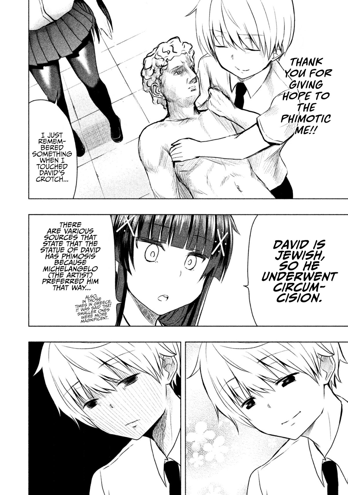 A Girl Who Is Very Well-Informed About Weird Knowledge, Takayukashiki Souko-san Chapter 17 page 7 - Chapter 17: Phimosis