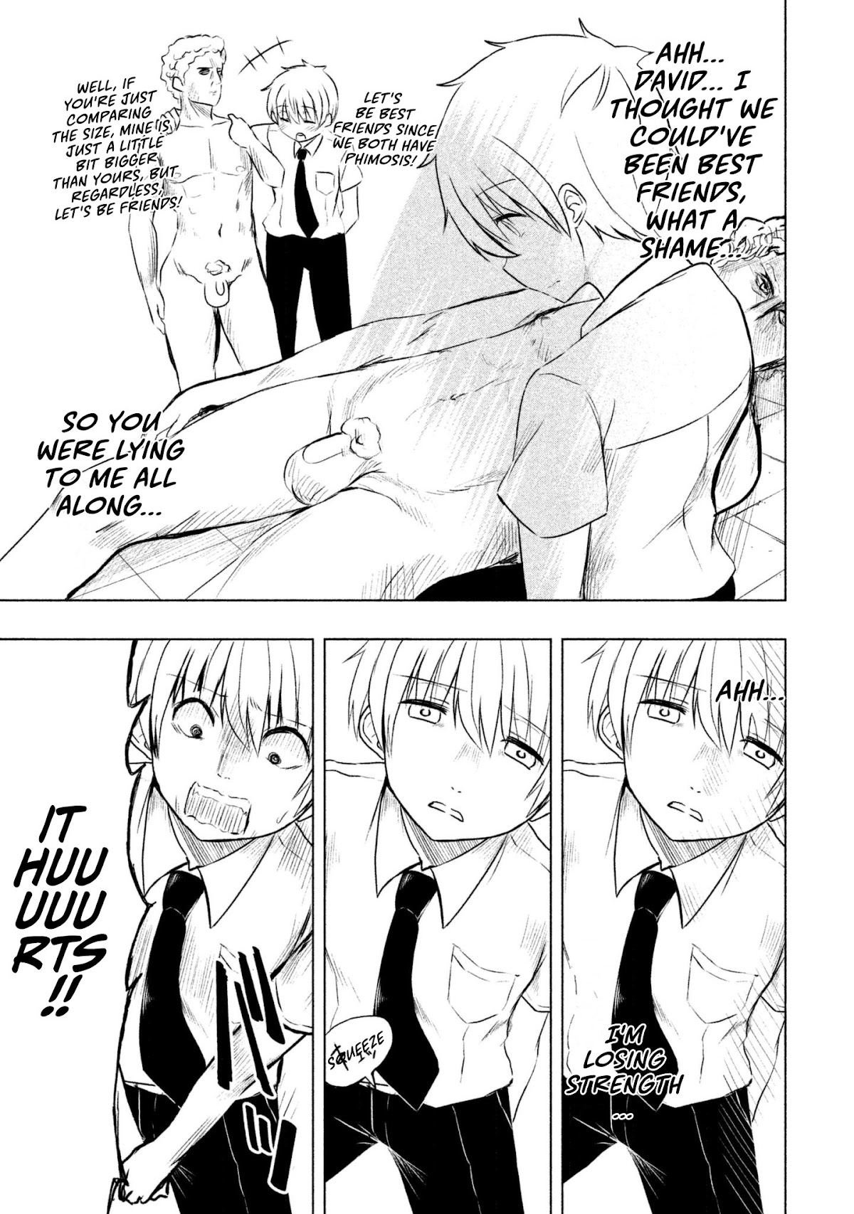A Girl Who Is Very Well-Informed About Weird Knowledge, Takayukashiki Souko-san Chapter 17 page 8 - Chapter 17: Phimosis