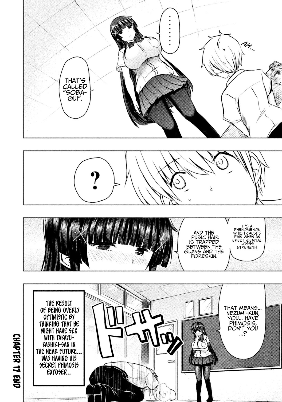 A Girl Who Is Very Well-Informed About Weird Knowledge, Takayukashiki Souko-san Chapter 17 page 9 - Chapter 17: Phimosis
