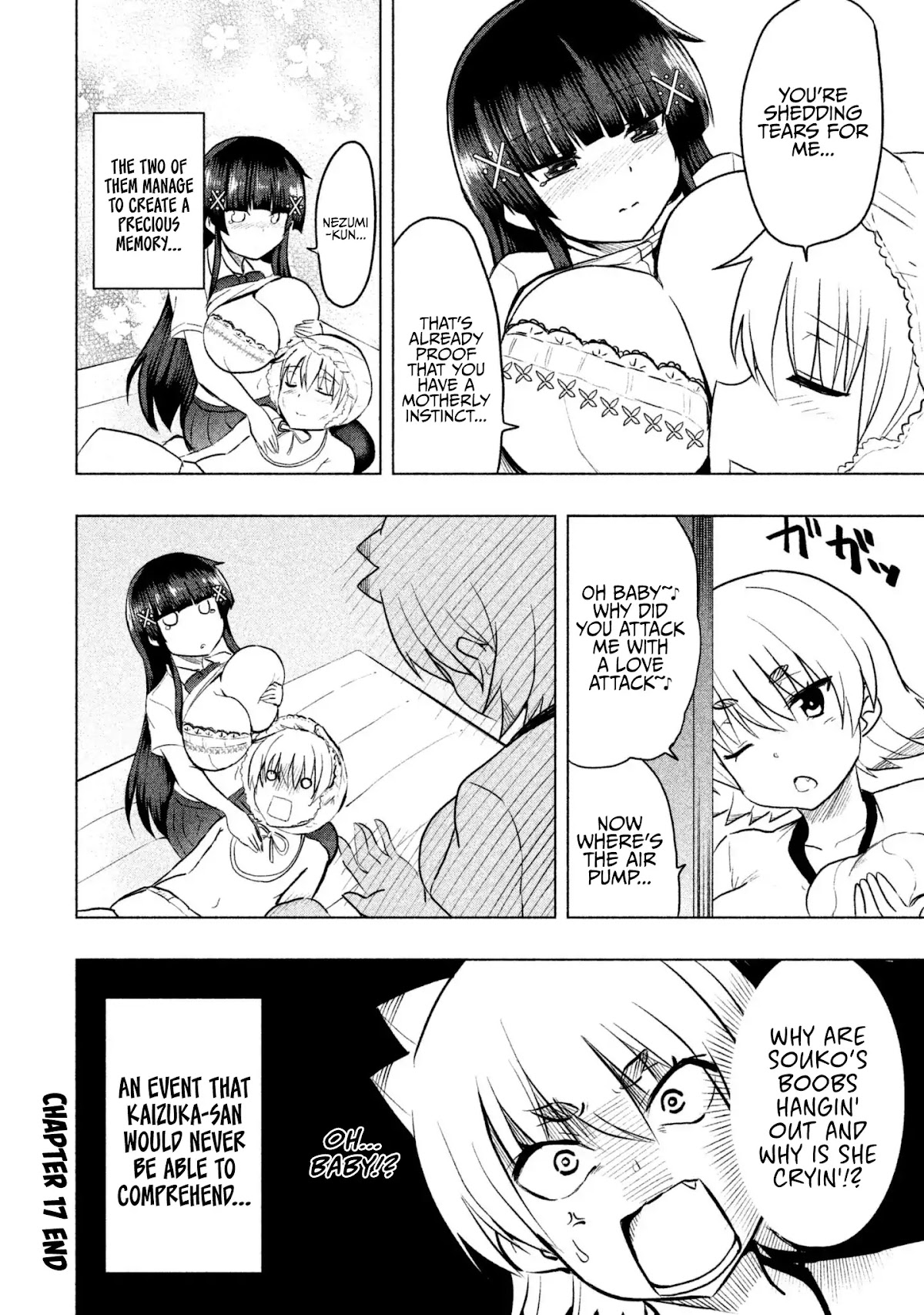 A Girl Who Is Very Well-Informed About Weird Knowledge, Takayukashiki Souko-san Chapter 18 page 13 - Chapter 18: Motherhood