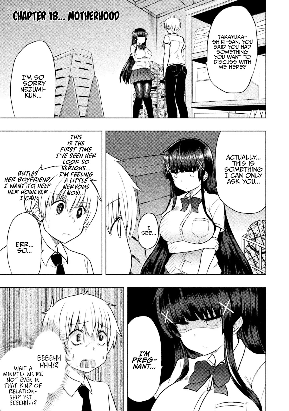 A Girl Who Is Very Well-Informed About Weird Knowledge, Takayukashiki Souko-san Chapter 18 page 2 - Chapter 18: Motherhood