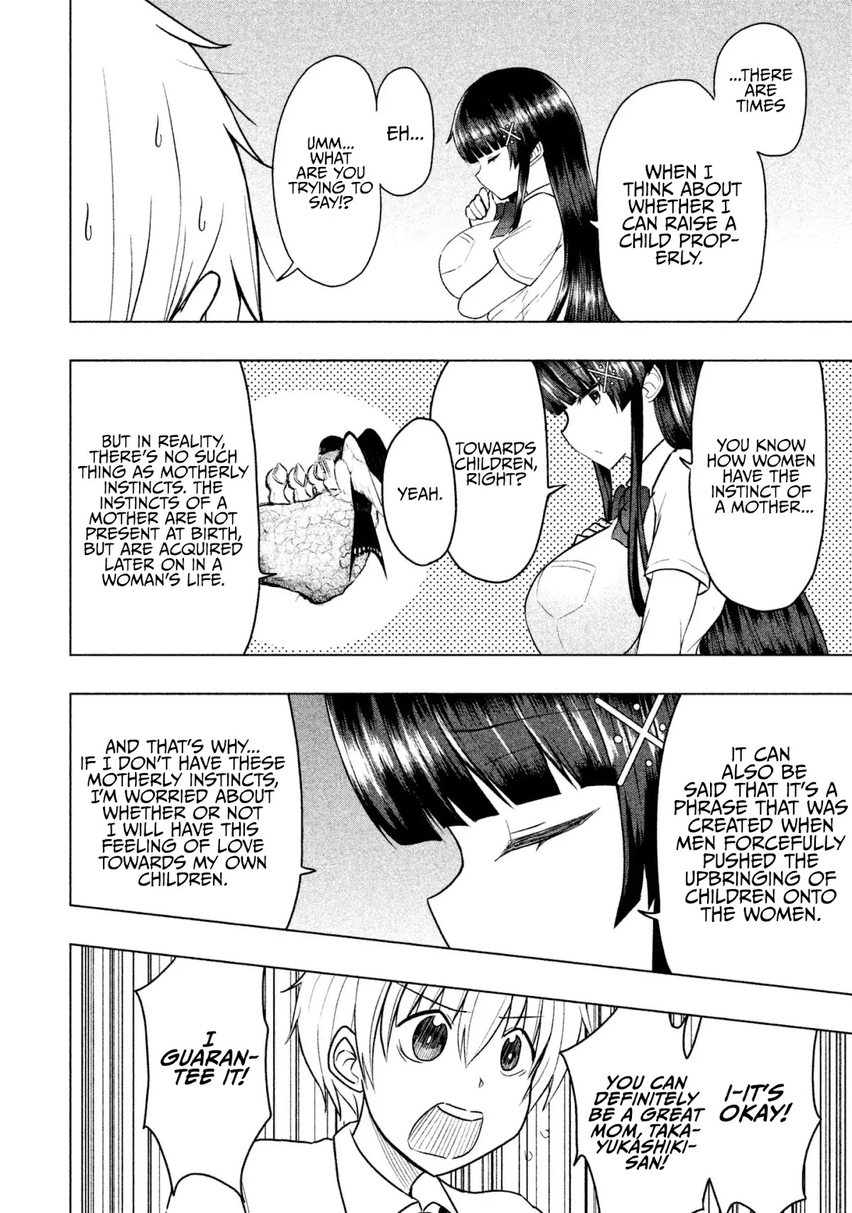 A Girl Who Is Very Well-Informed About Weird Knowledge, Takayukashiki Souko-san Chapter 18 page 3 - Chapter 18: Motherhood