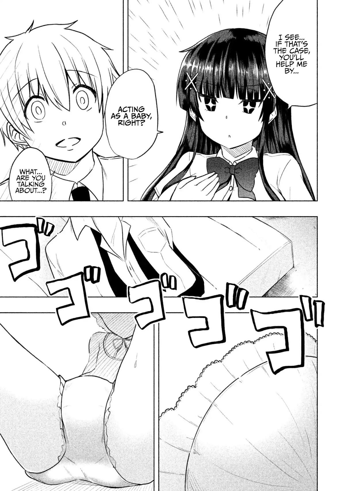 A Girl Who Is Very Well-Informed About Weird Knowledge, Takayukashiki Souko-san Chapter 18 page 4 - Chapter 18: Motherhood