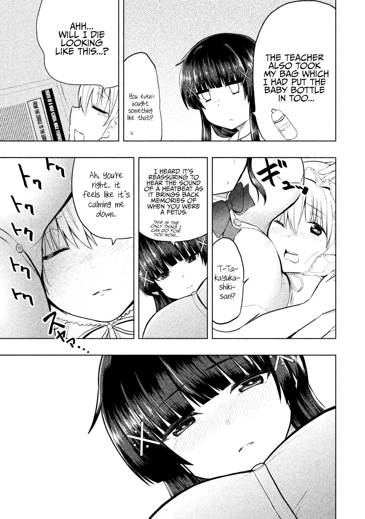 A Girl Who Is Very Well-Informed About Weird Knowledge, Takayukashiki Souko-san Chapter 18 page 8 - Chapter 18: Motherhood