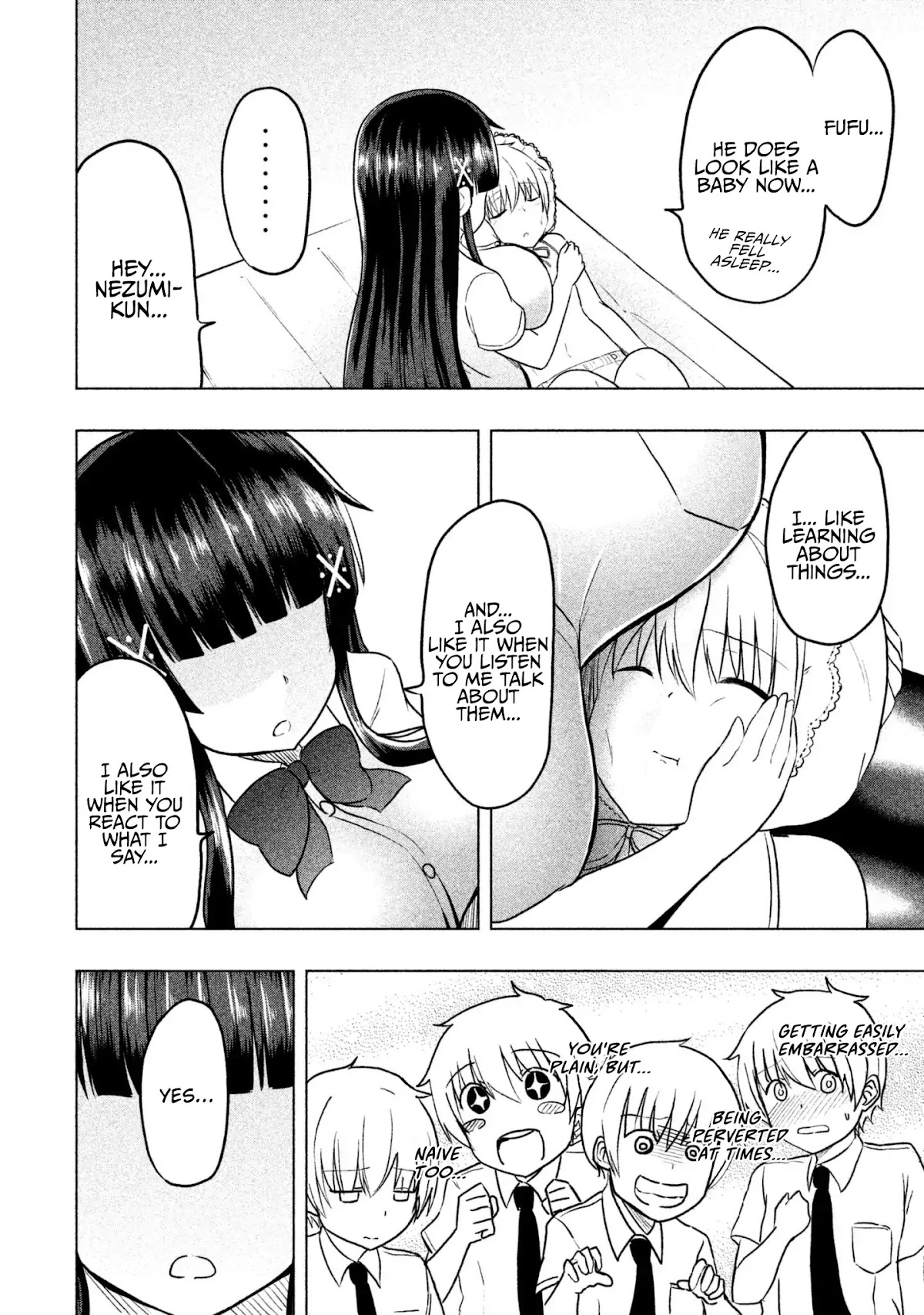 A Girl Who Is Very Well-Informed About Weird Knowledge, Takayukashiki Souko-san Chapter 18 page 9 - Chapter 18: Motherhood