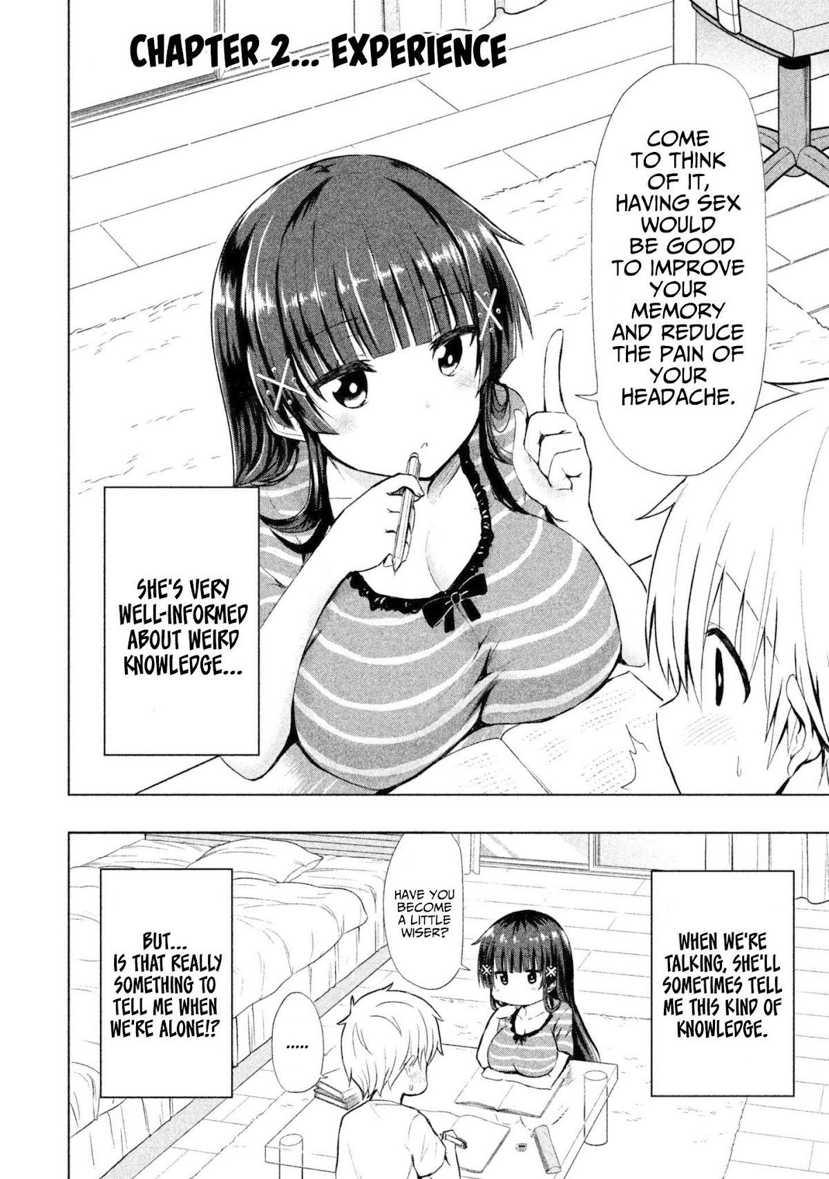 A Girl Who Is Very Well-Informed About Weird Knowledge, Takayukashiki Souko-san Chapter 2 page 3 - Chapter 2: Experience