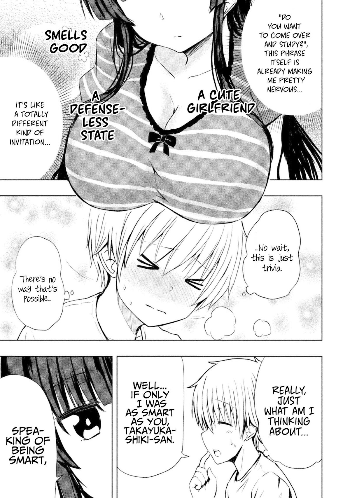 A Girl Who Is Very Well-Informed About Weird Knowledge, Takayukashiki Souko-san Chapter 2 page 4 - Chapter 2: Experience