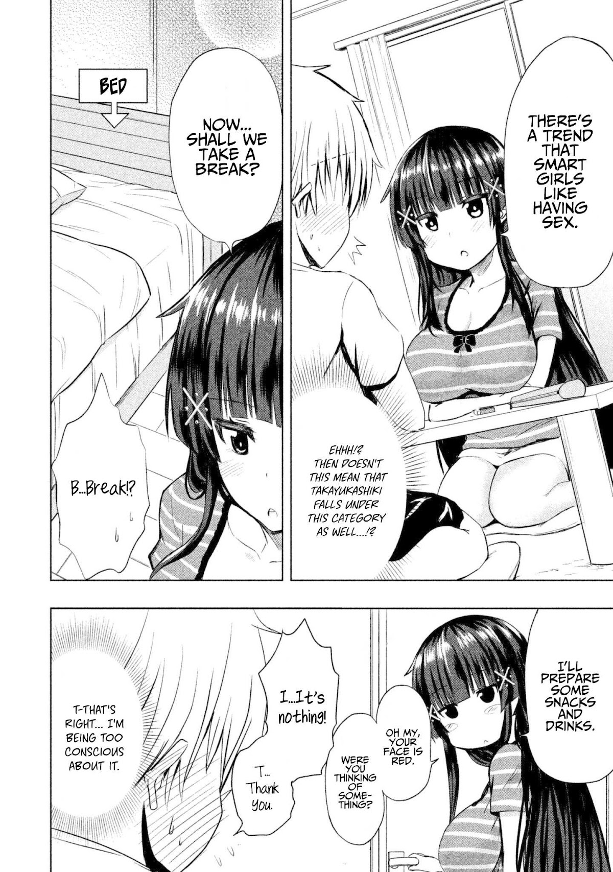 A Girl Who Is Very Well-Informed About Weird Knowledge, Takayukashiki Souko-san Chapter 2 page 5 - Chapter 2: Experience