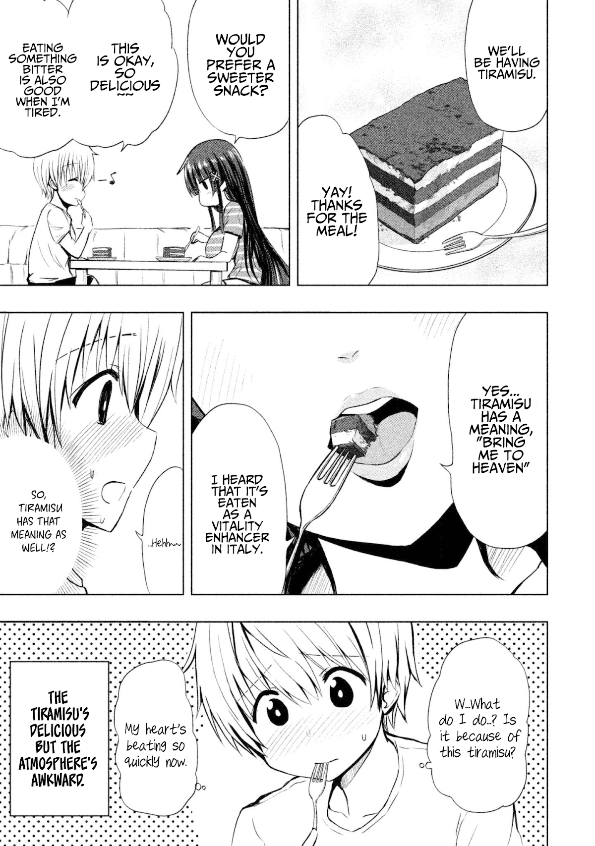 A Girl Who Is Very Well-Informed About Weird Knowledge, Takayukashiki Souko-san Chapter 2 page 6 - Chapter 2: Experience
