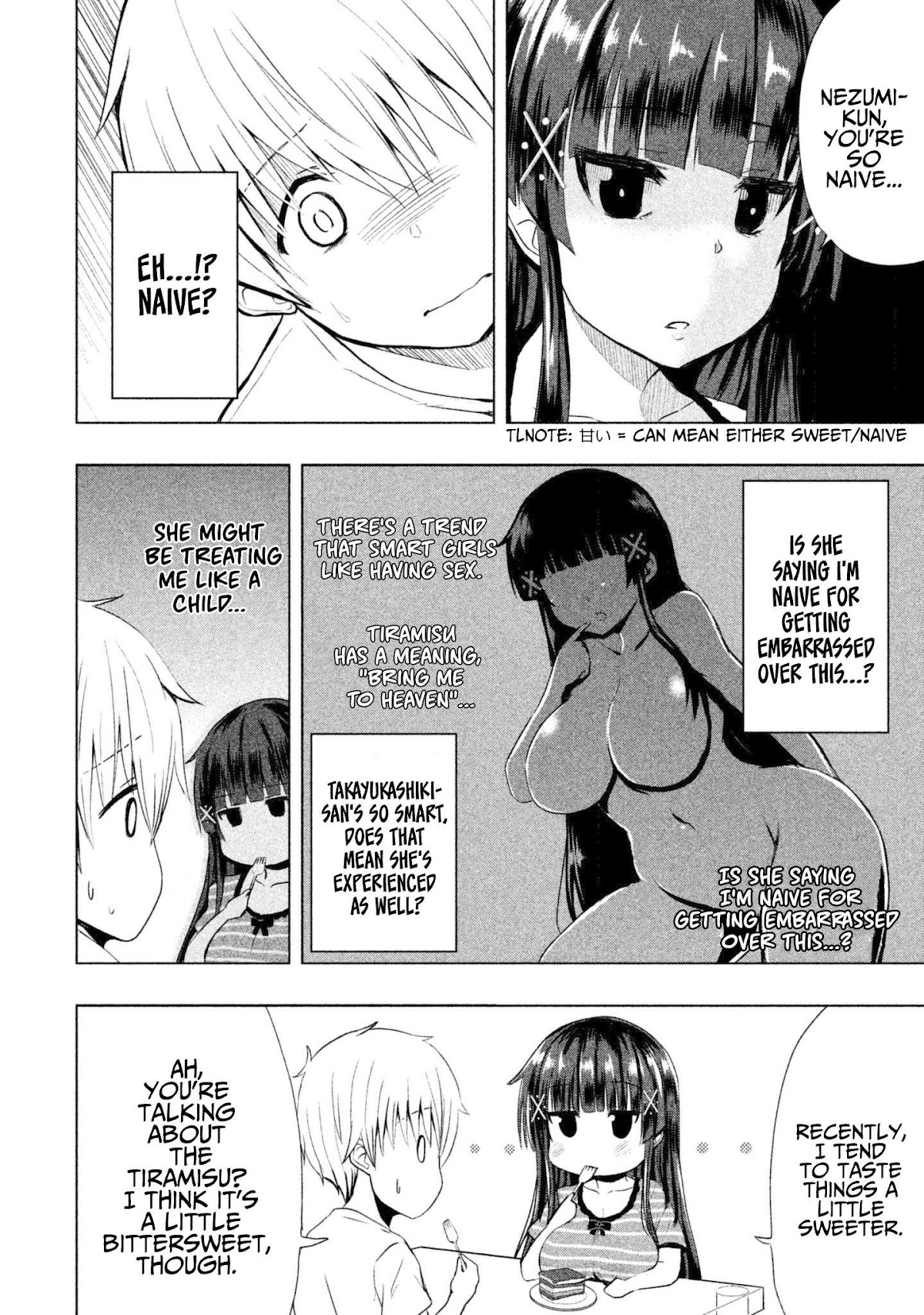 A Girl Who Is Very Well-Informed About Weird Knowledge, Takayukashiki Souko-san Chapter 2 page 7 - Chapter 2: Experience