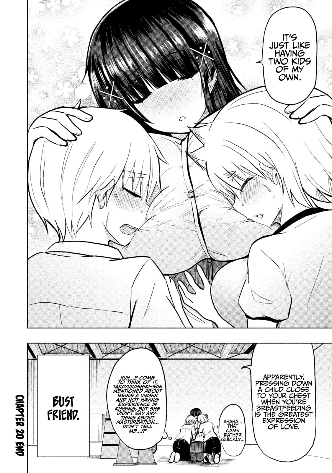 A Girl Who Is Very Well-Informed About Weird Knowledge, Takayukashiki Souko-san Chapter 20 page 11 - Chapter 20: Collision