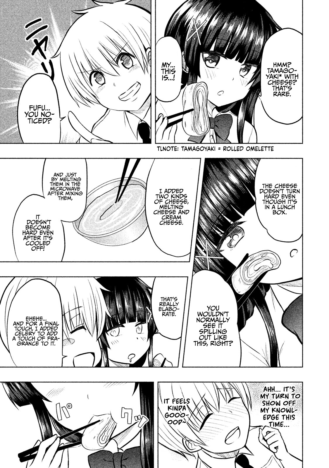 A Girl Who Is Very Well-Informed About Weird Knowledge, Takayukashiki Souko-san Chapter 21 page 4 - Chapter 21: Lunch Box