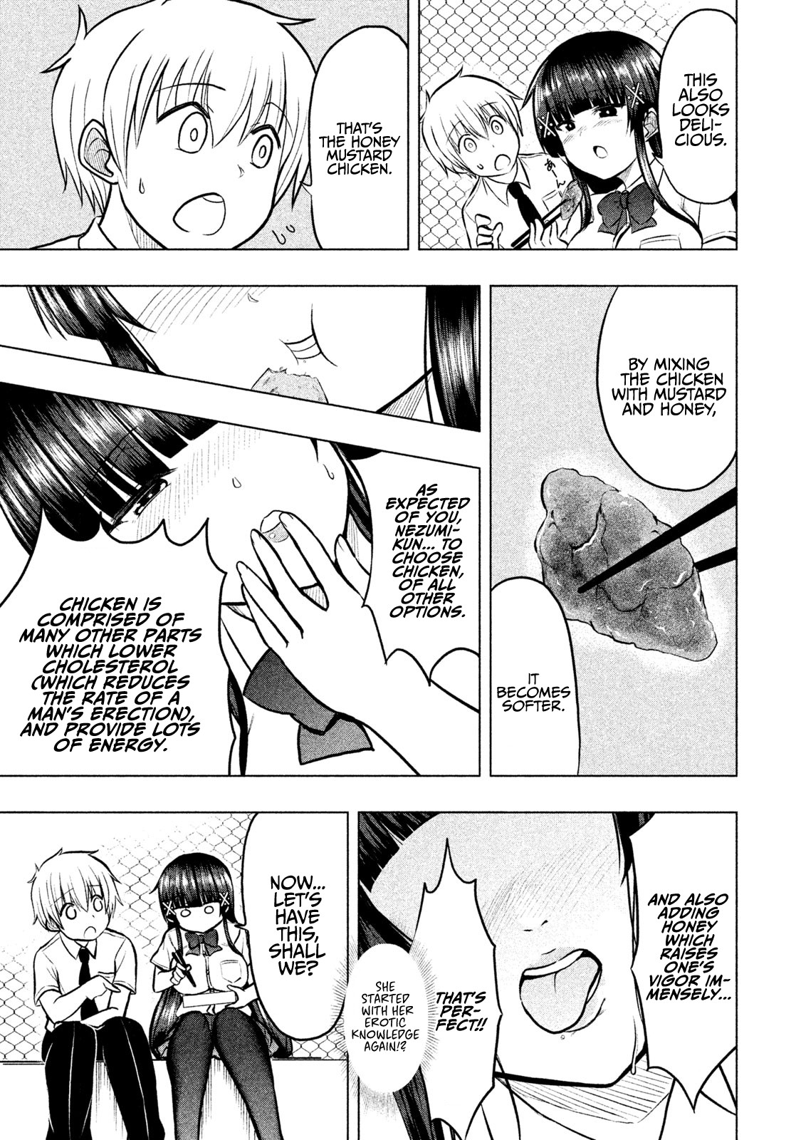 A Girl Who Is Very Well-Informed About Weird Knowledge, Takayukashiki Souko-san Chapter 21 page 6 - Chapter 21: Lunch Box