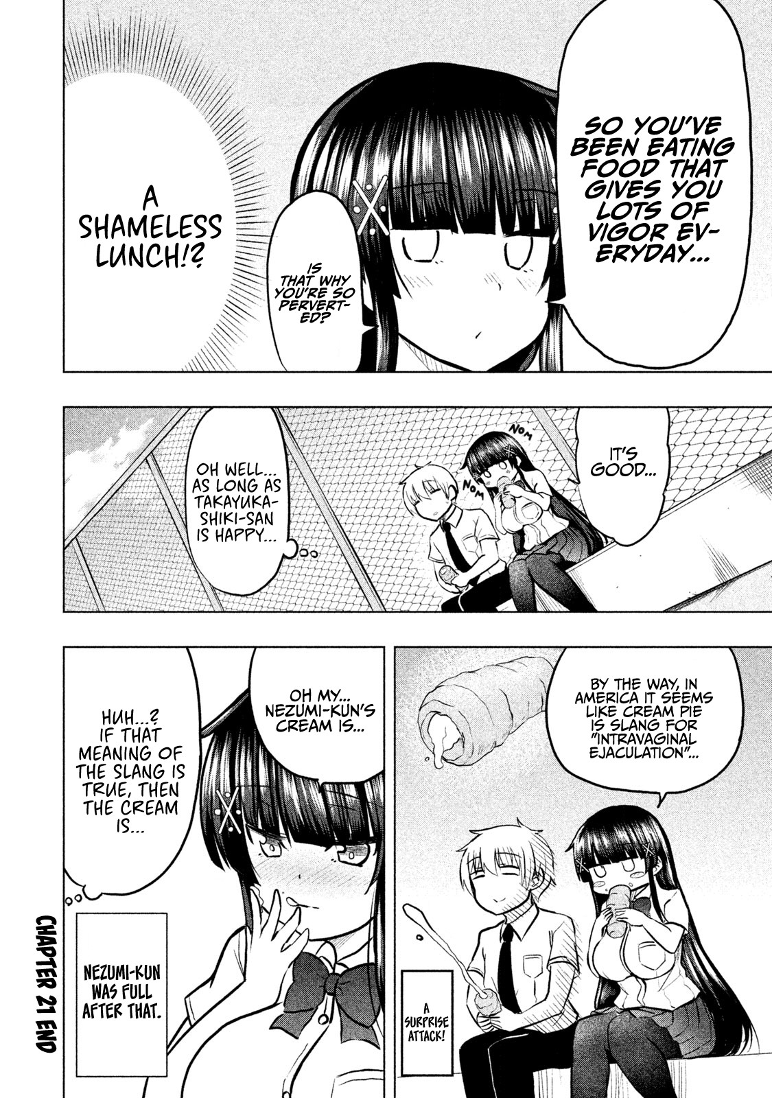 A Girl Who Is Very Well-Informed About Weird Knowledge, Takayukashiki Souko-san Chapter 21 page 9 - Chapter 21: Lunch Box