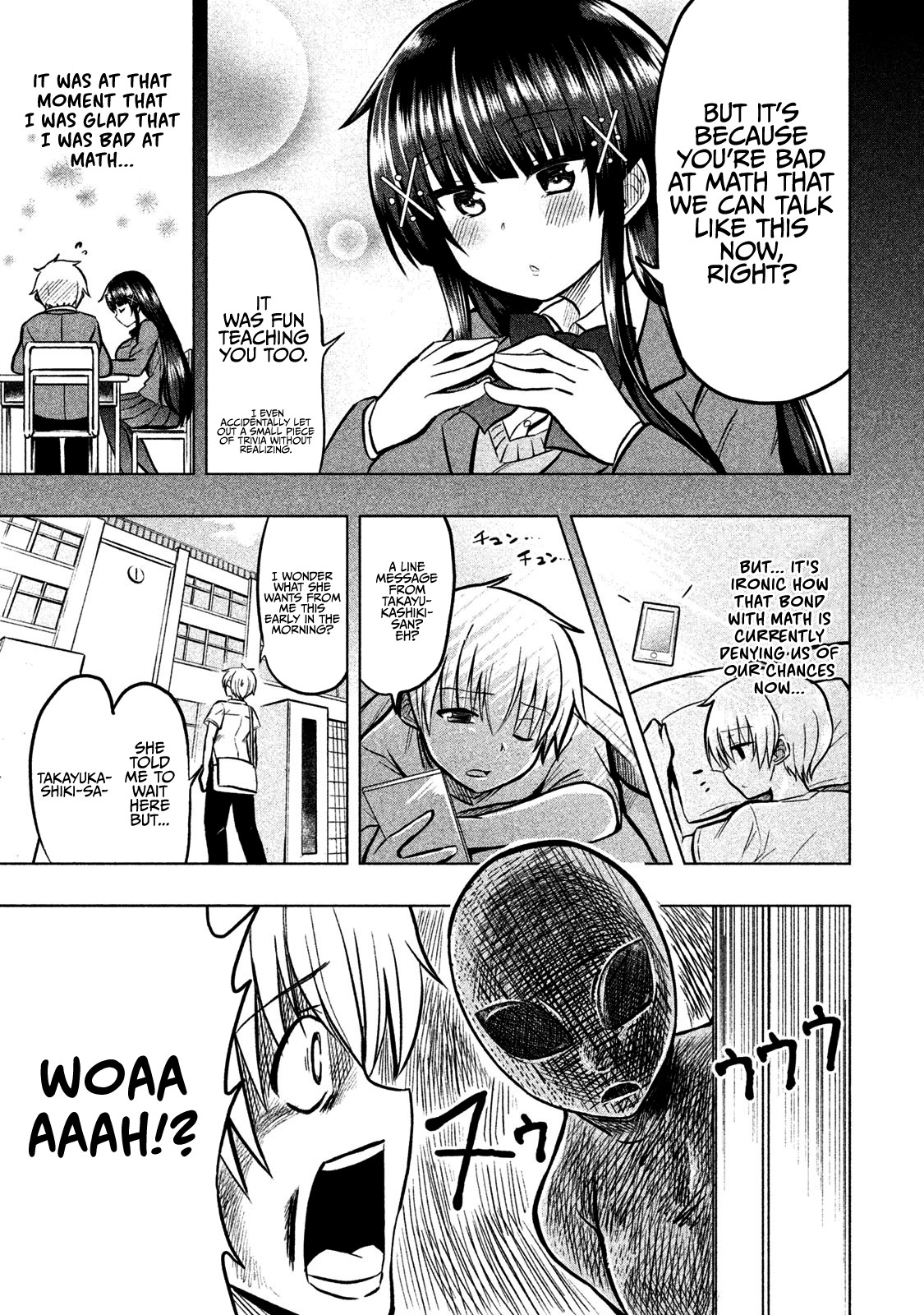 A Girl Who Is Very Well-Informed About Weird Knowledge, Takayukashiki Souko-san Chapter 22 page 6 - Chapter 22: Mathematics