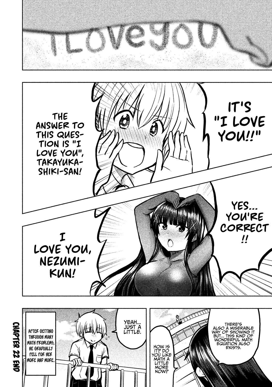 A Girl Who Is Very Well-Informed About Weird Knowledge, Takayukashiki Souko-san Chapter 22 page 9 - Chapter 22: Mathematics
