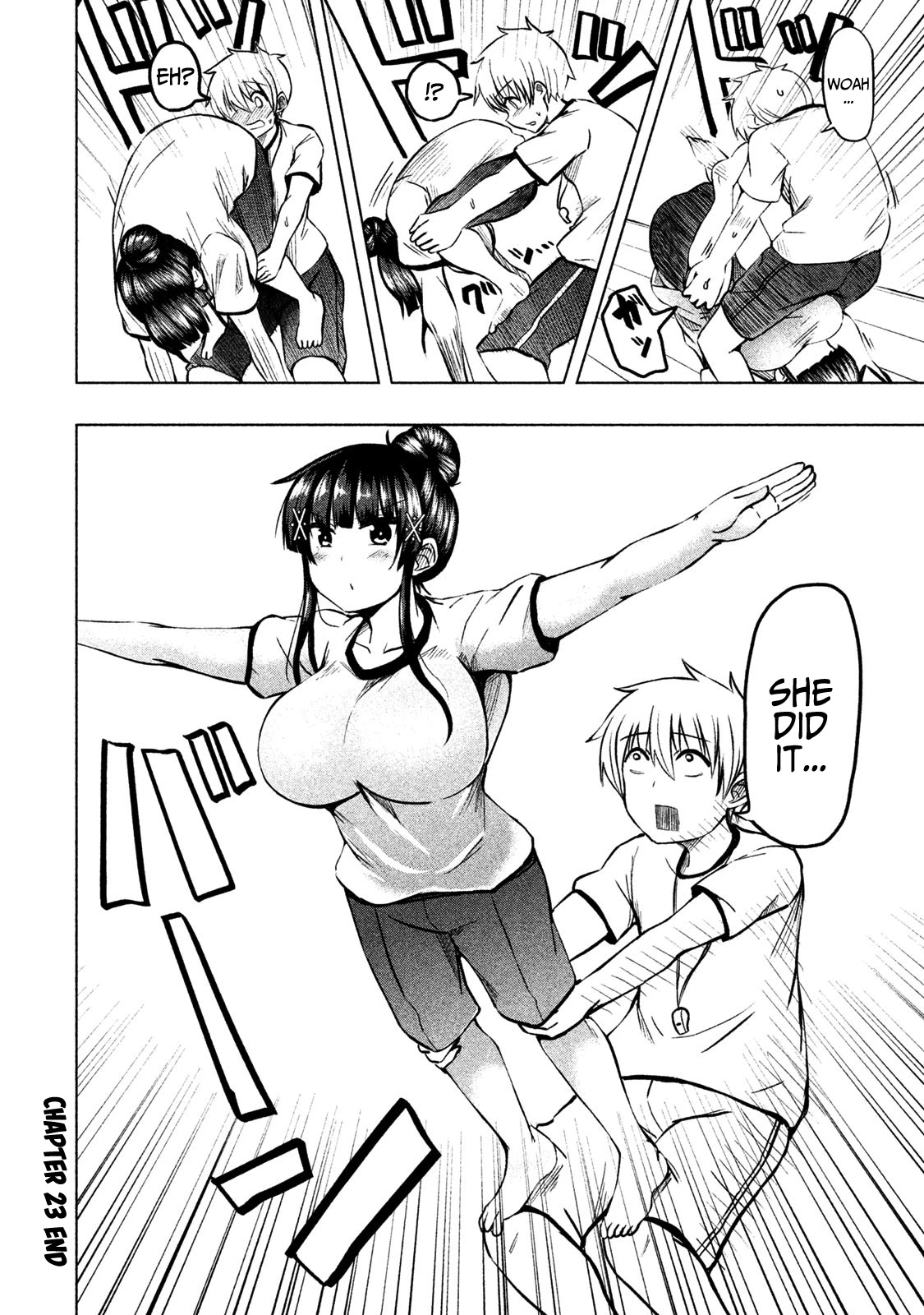A Girl Who Is Very Well-Informed About Weird Knowledge, Takayukashiki Souko-san Chapter 23 page 9 - Chapter 23: Aesthetic Group Gymnastics