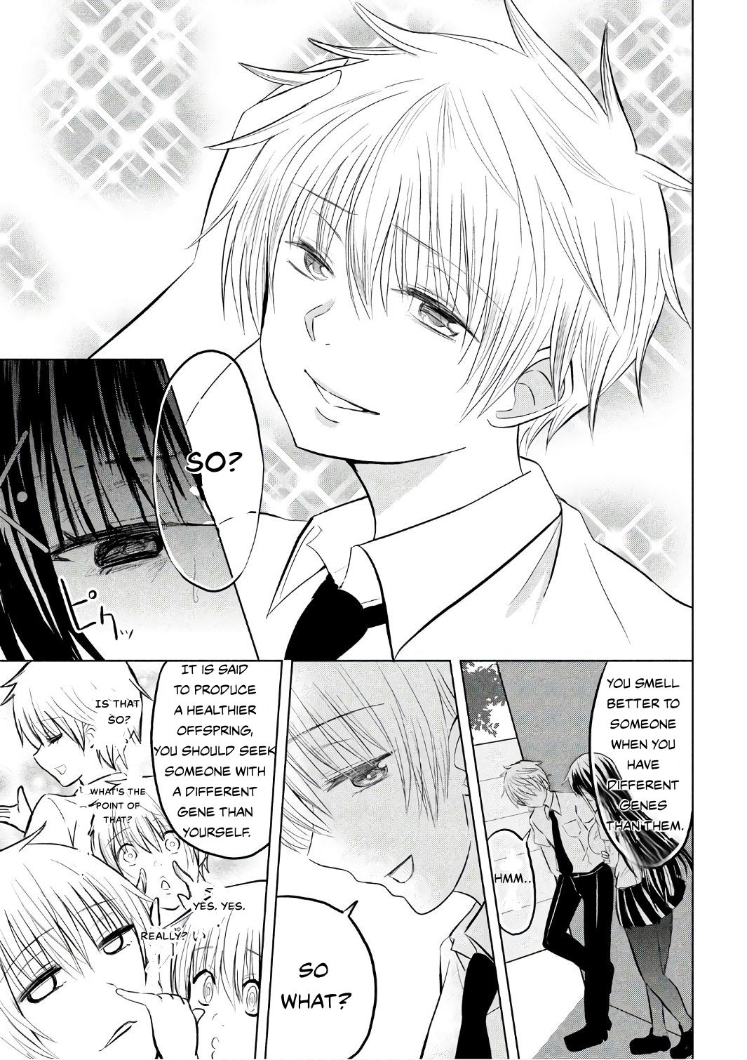 A Girl Who Is Very Well-Informed About Weird Knowledge, Takayukashiki Souko-san Chapter 24 page 5 - Chapter 24: Sweat