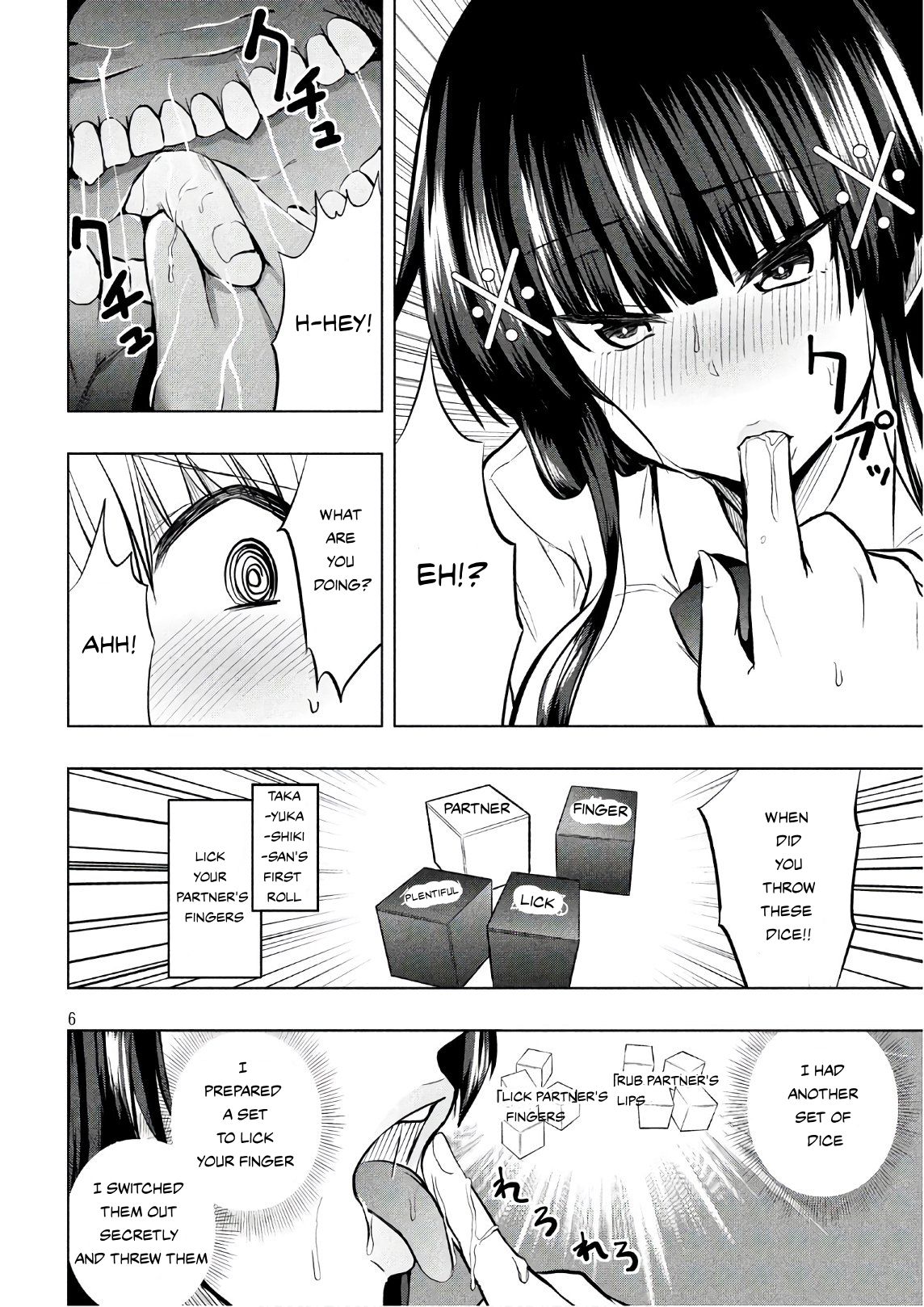 A Girl Who Is Very Well-Informed About Weird Knowledge, Takayukashiki Souko-san Chapter 28 page 6 - Chapter 28: Love Dice