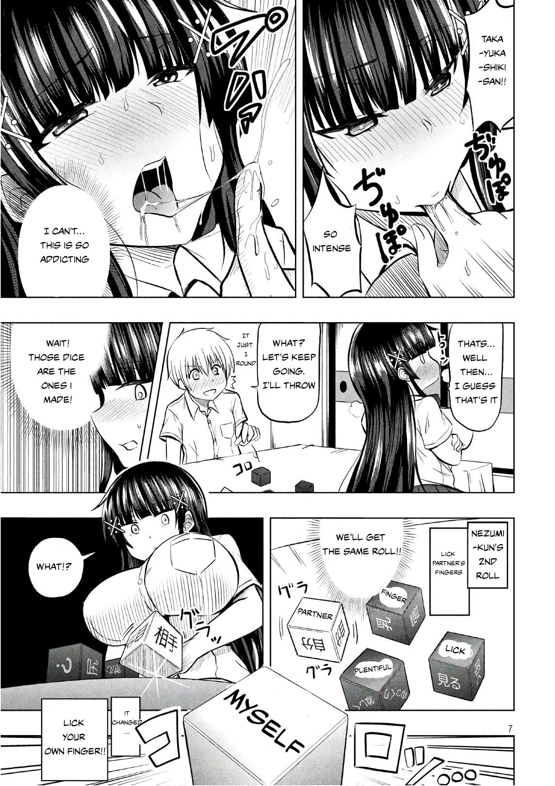 A Girl Who Is Very Well-Informed About Weird Knowledge, Takayukashiki Souko-san Chapter 28 page 7 - Chapter 28: Love Dice