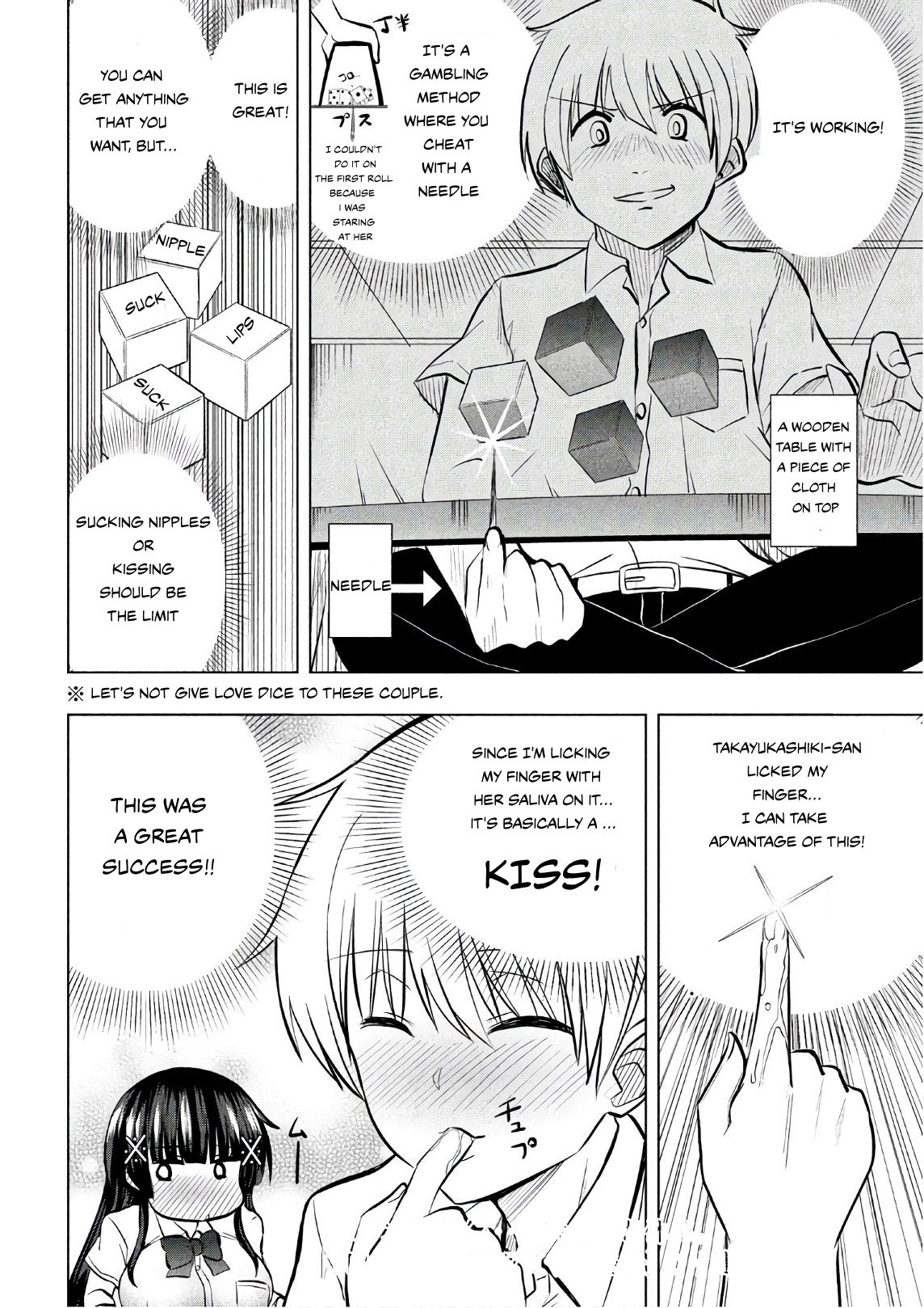 A Girl Who Is Very Well-Informed About Weird Knowledge, Takayukashiki Souko-san Chapter 28 page 8 - Chapter 28: Love Dice