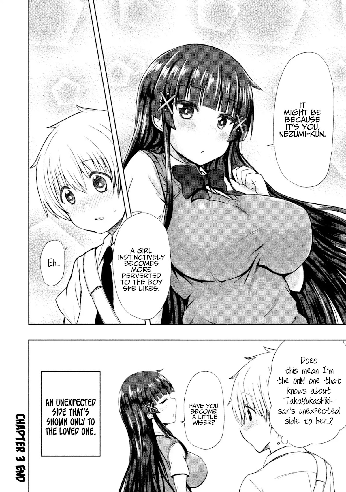 A Girl Who Is Very Well-Informed About Weird Knowledge, Takayukashiki Souko-san Chapter 3 page 9 - Chapter 3: Secret