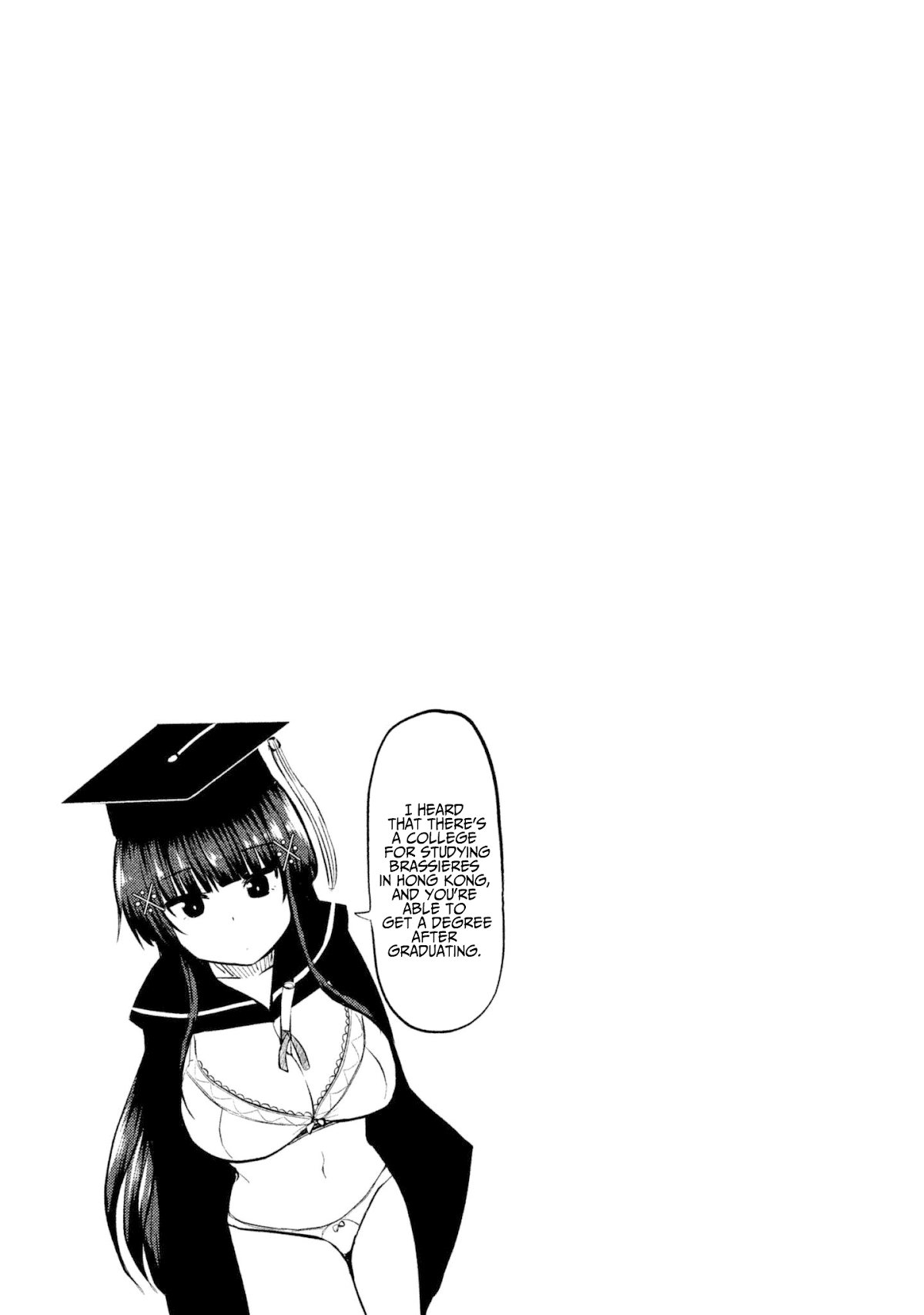 A Girl Who Is Very Well-Informed About Weird Knowledge, Takayukashiki Souko-san Chapter 4 page 10 - Chapter 4: No Bra