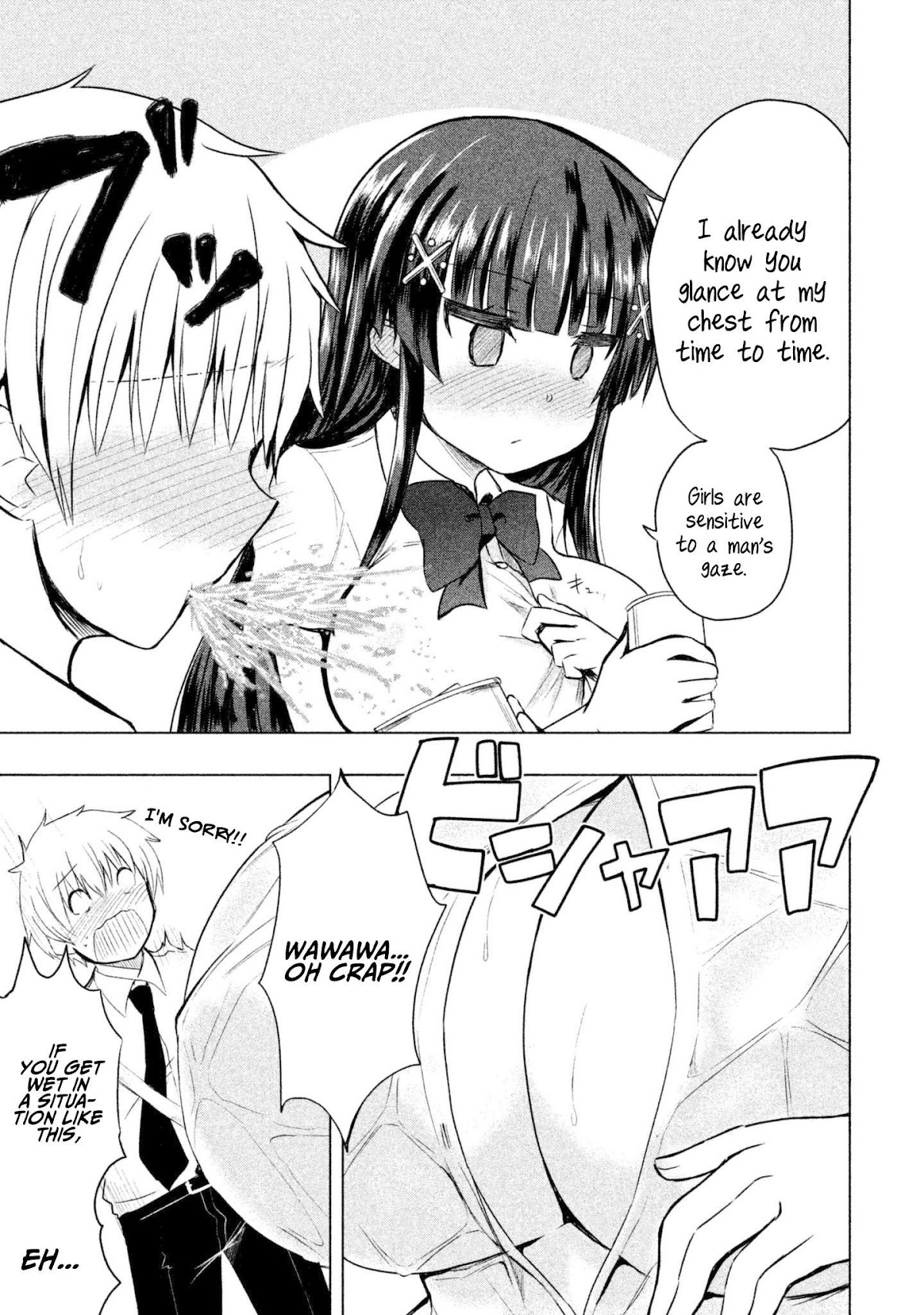A Girl Who Is Very Well-Informed About Weird Knowledge, Takayukashiki Souko-san Chapter 4 page 8 - Chapter 4: No Bra
