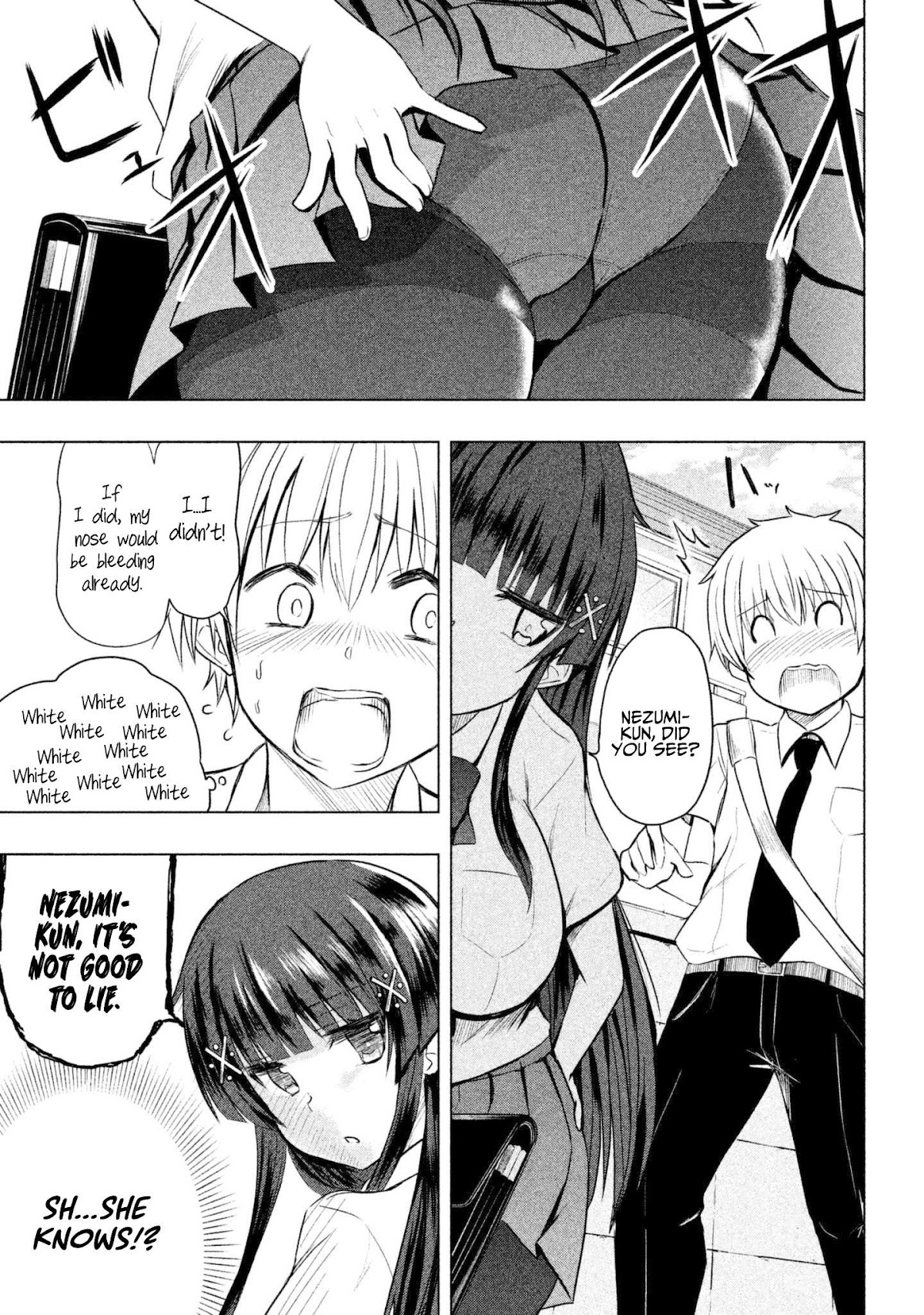 A Girl Who Is Very Well-Informed About Weird Knowledge, Takayukashiki Souko-san Chapter 5 page 2 - Chapter 5: Nosebleed