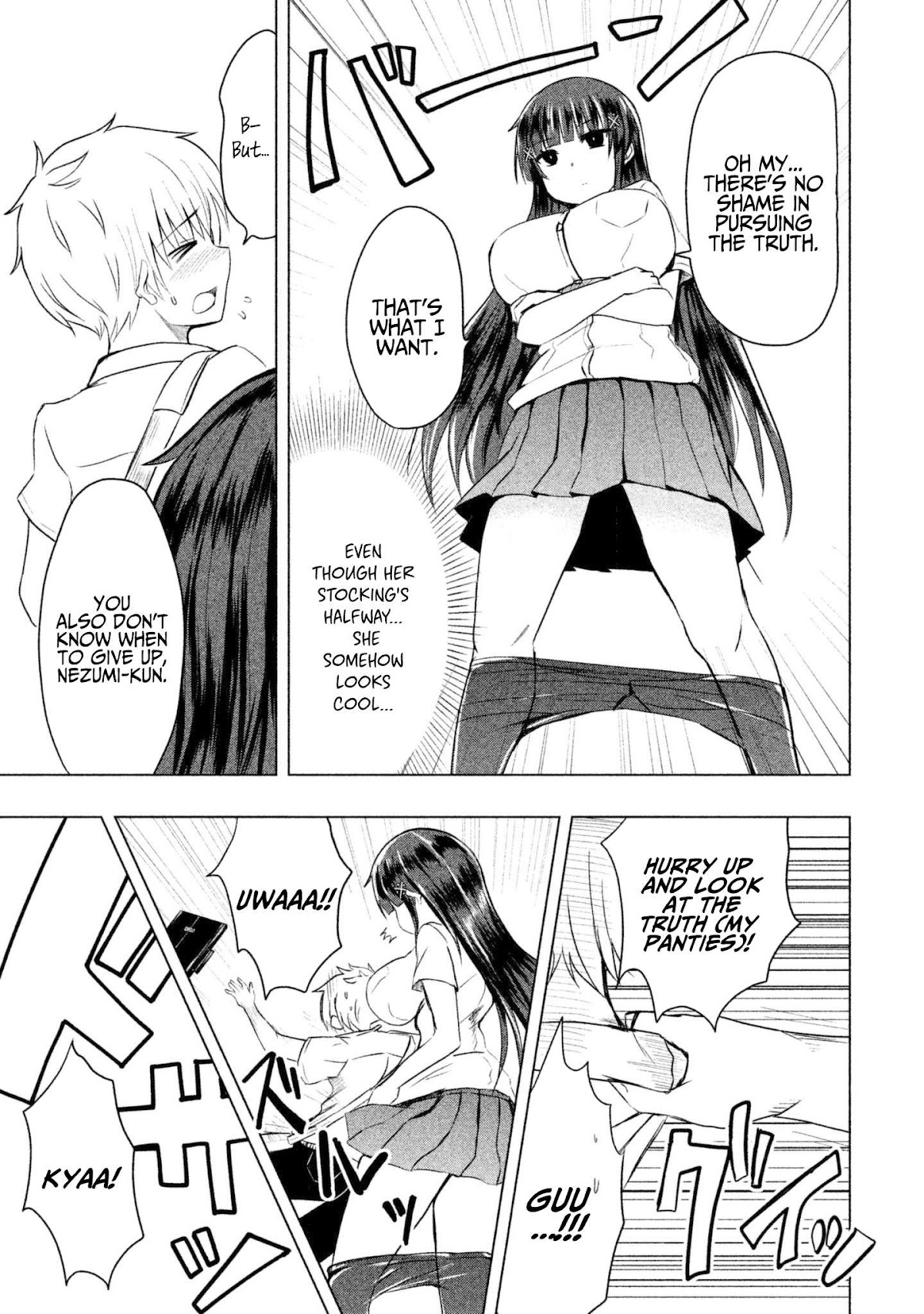 A Girl Who Is Very Well-Informed About Weird Knowledge, Takayukashiki Souko-san Chapter 5 page 6 - Chapter 5: Nosebleed