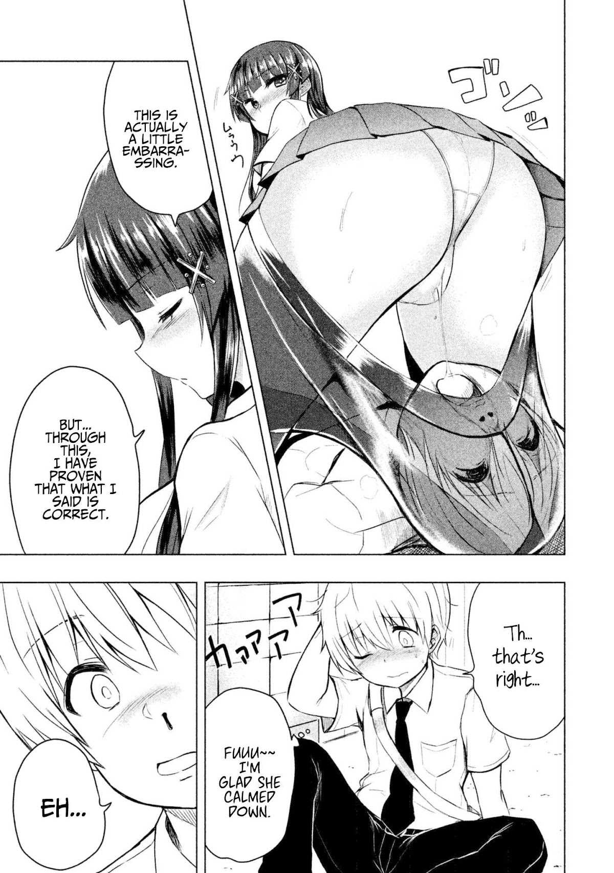 A Girl Who Is Very Well-Informed About Weird Knowledge, Takayukashiki Souko-san Chapter 5 page 8 - Chapter 5: Nosebleed