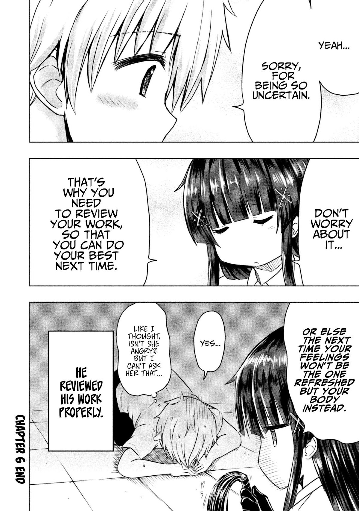 A Girl Who Is Very Well-Informed About Weird Knowledge, Takayukashiki Souko-san Chapter 6 page 9 - Chapter 6: SM