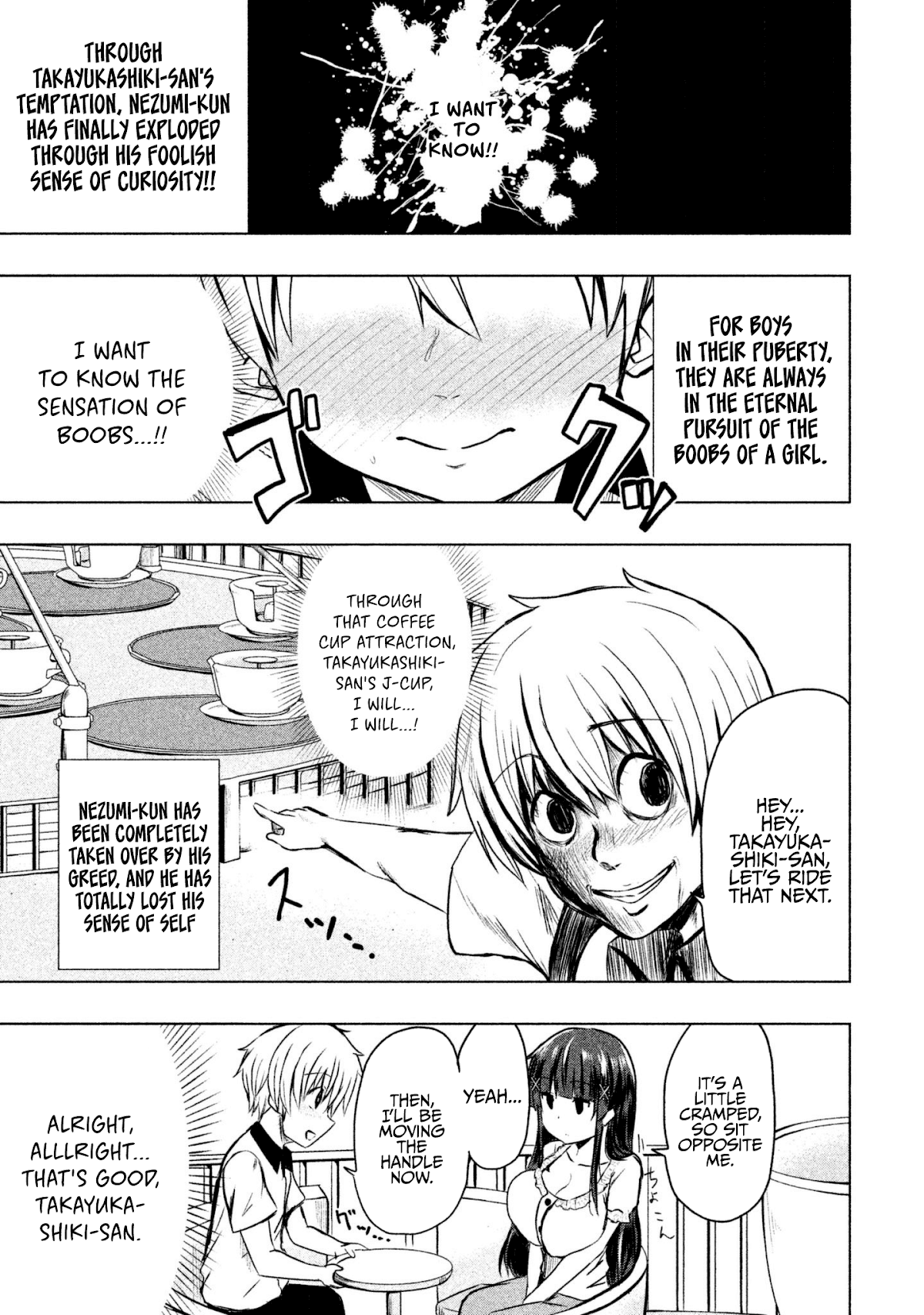 A Girl Who Is Very Well-Informed About Weird Knowledge, Takayukashiki Souko-san Chapter 7 page 6 - Chapter 7: Sensation