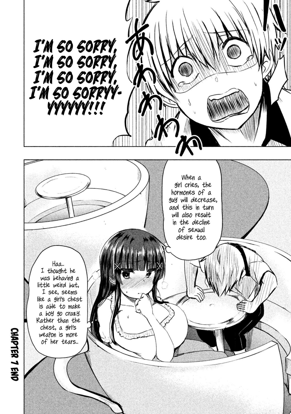 A Girl Who Is Very Well-Informed About Weird Knowledge, Takayukashiki Souko-san Chapter 7 page 9 - Chapter 7: Sensation