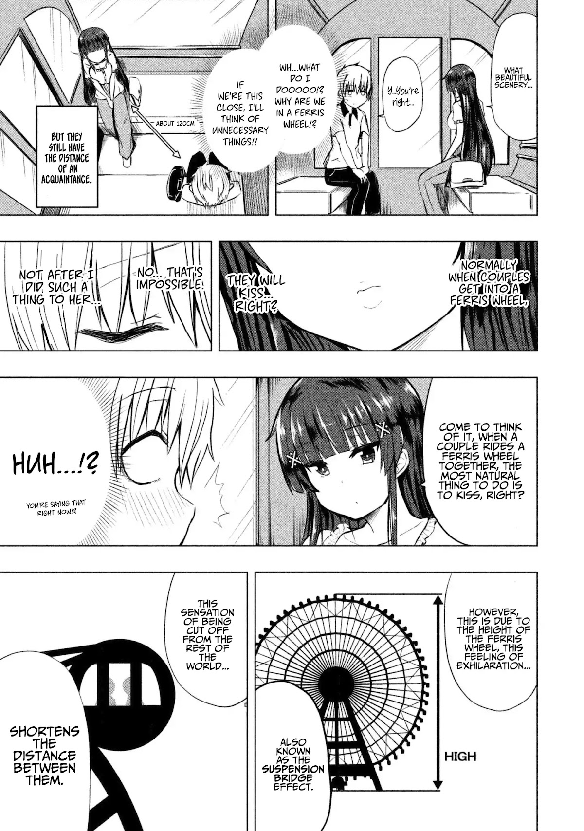 A Girl Who Is Very Well-Informed About Weird Knowledge, Takayukashiki Souko-san Chapter 8 page 4 - Chapter 8: Distance