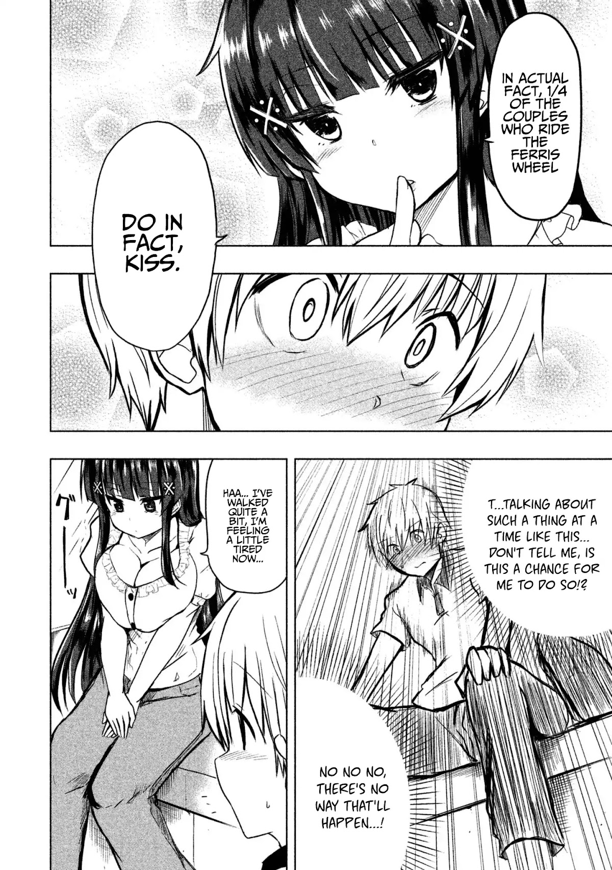 A Girl Who Is Very Well-Informed About Weird Knowledge, Takayukashiki Souko-san Chapter 8 page 5 - Chapter 8: Distance