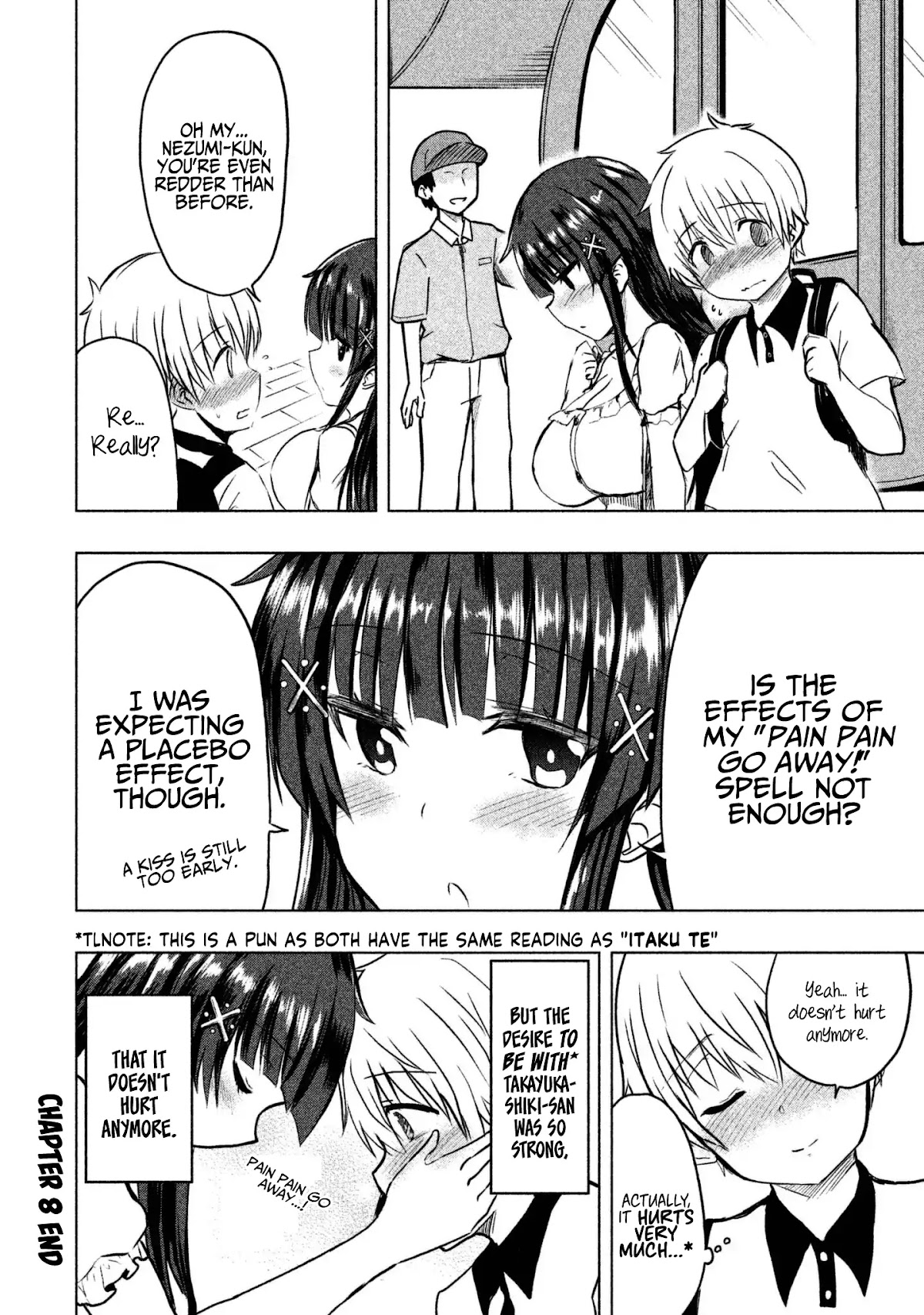 A Girl Who Is Very Well-Informed About Weird Knowledge, Takayukashiki Souko-san Chapter 8 page 9 - Chapter 8: Distance
