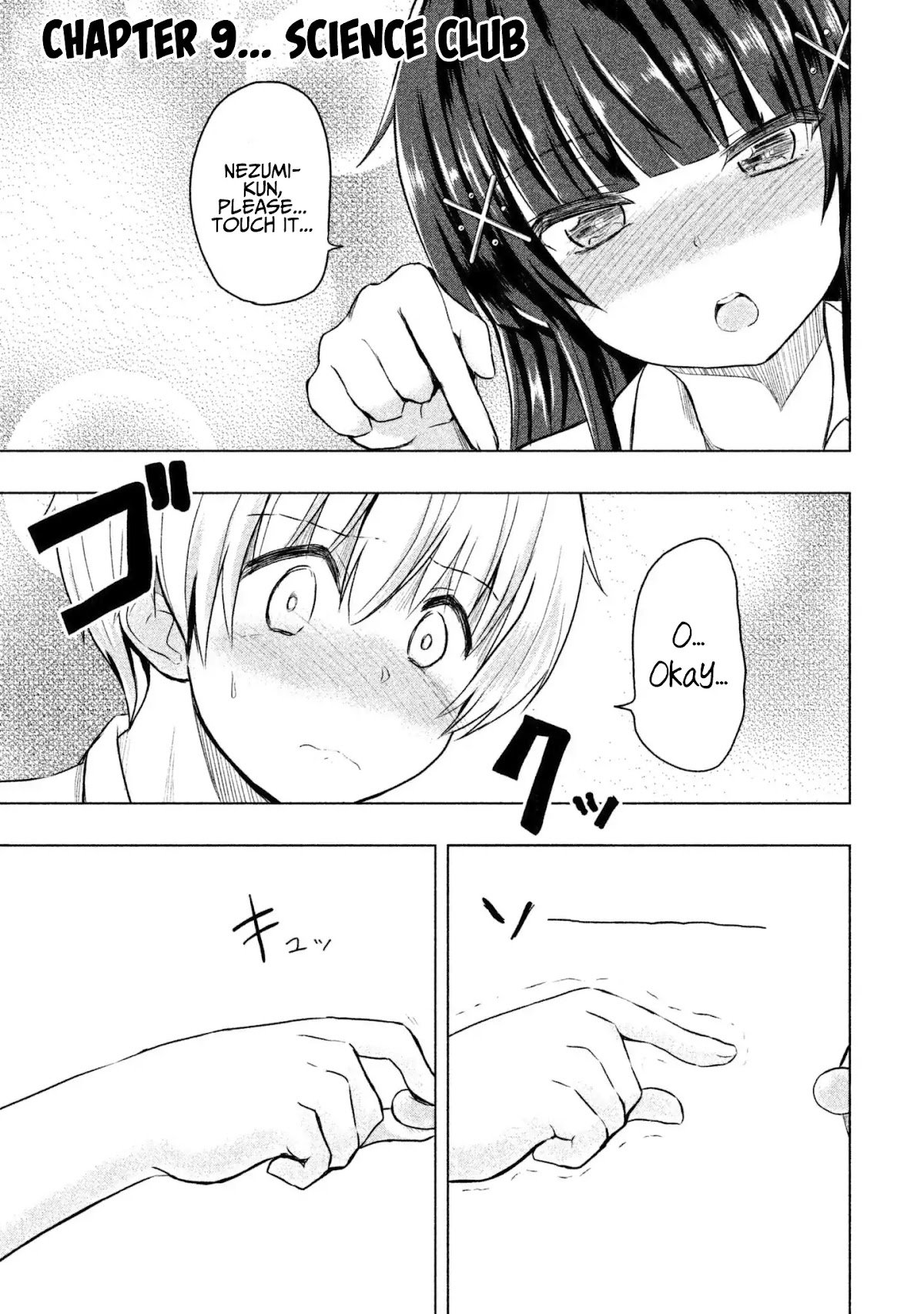 A Girl Who Is Very Well-Informed About Weird Knowledge, Takayukashiki Souko-san Chapter 9 page 2 - Chapter 9: Science Club