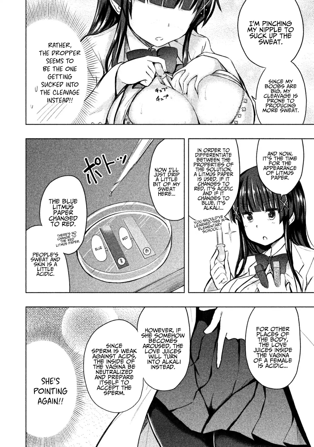 A Girl Who Is Very Well-Informed About Weird Knowledge, Takayukashiki Souko-san Chapter 9 page 5 - Chapter 9: Science Club