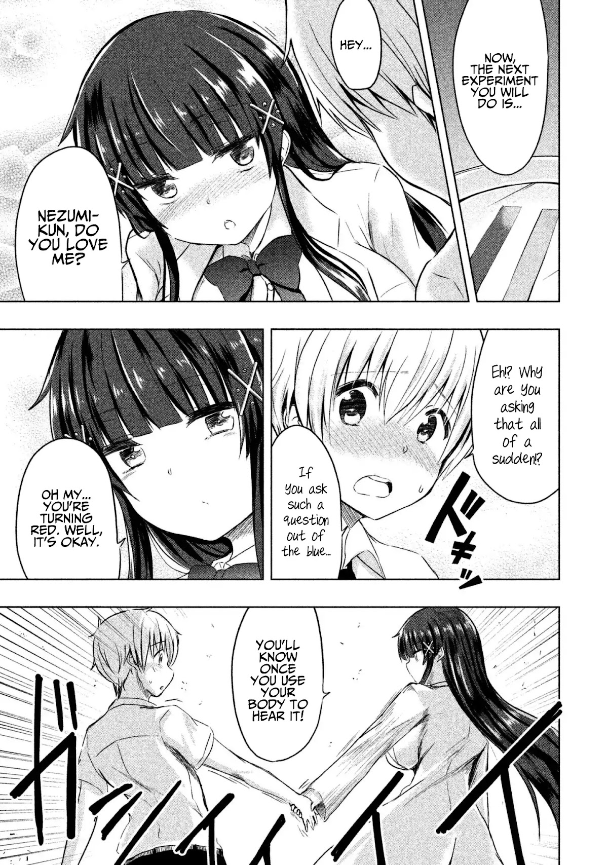 A Girl Who Is Very Well-Informed About Weird Knowledge, Takayukashiki Souko-san Chapter 9 page 6 - Chapter 9: Science Club
