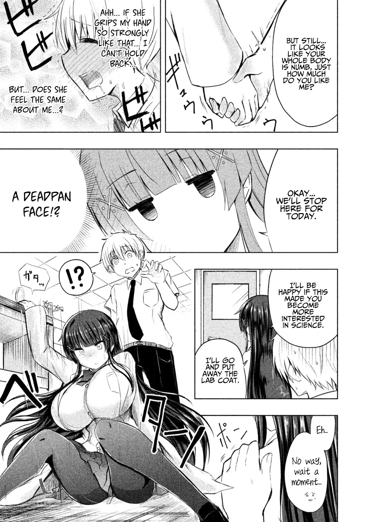 A Girl Who Is Very Well-Informed About Weird Knowledge, Takayukashiki Souko-san Chapter 9 page 8 - Chapter 9: Science Club
