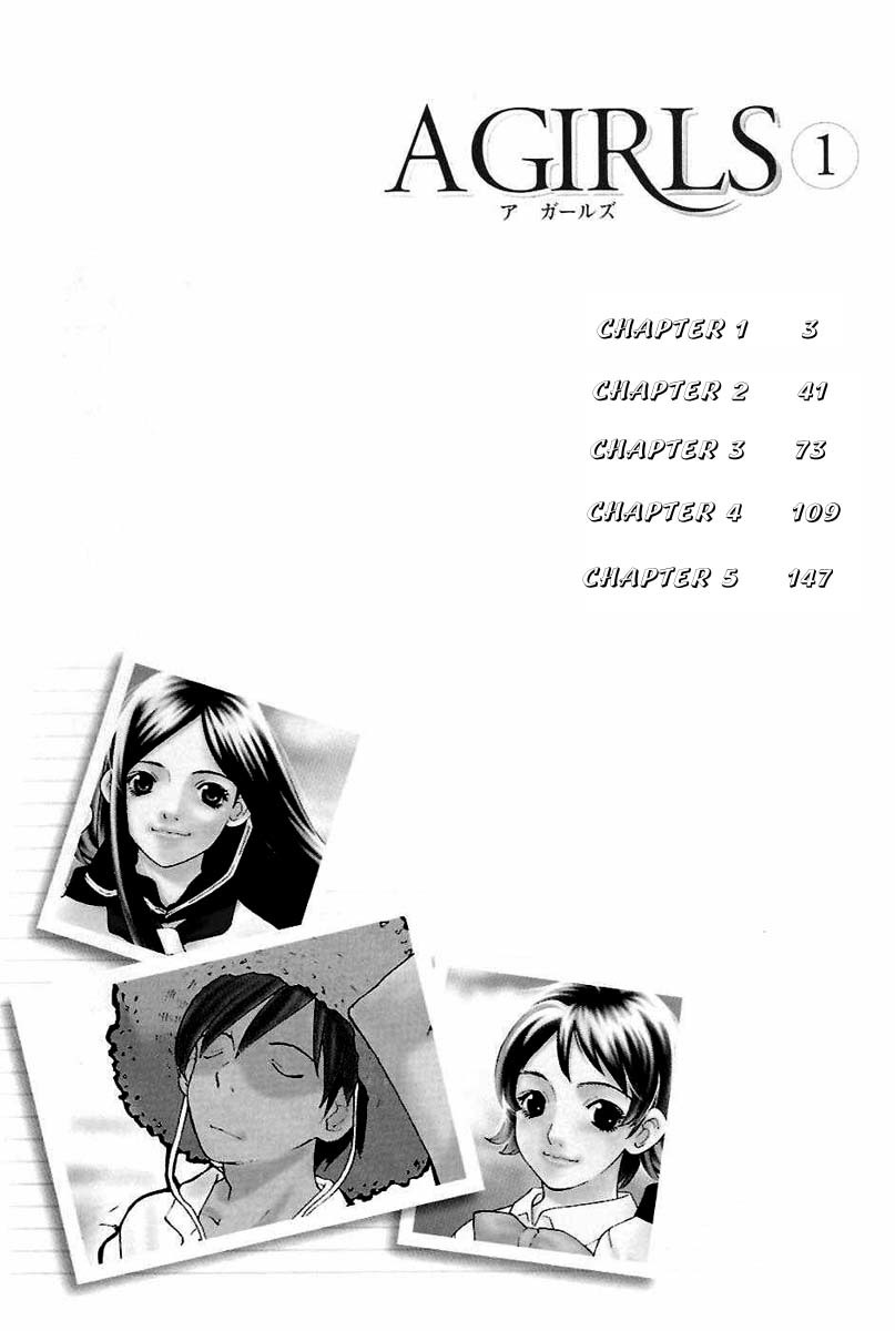 A Girls Chapter 1 page 4 - Chapter 1
