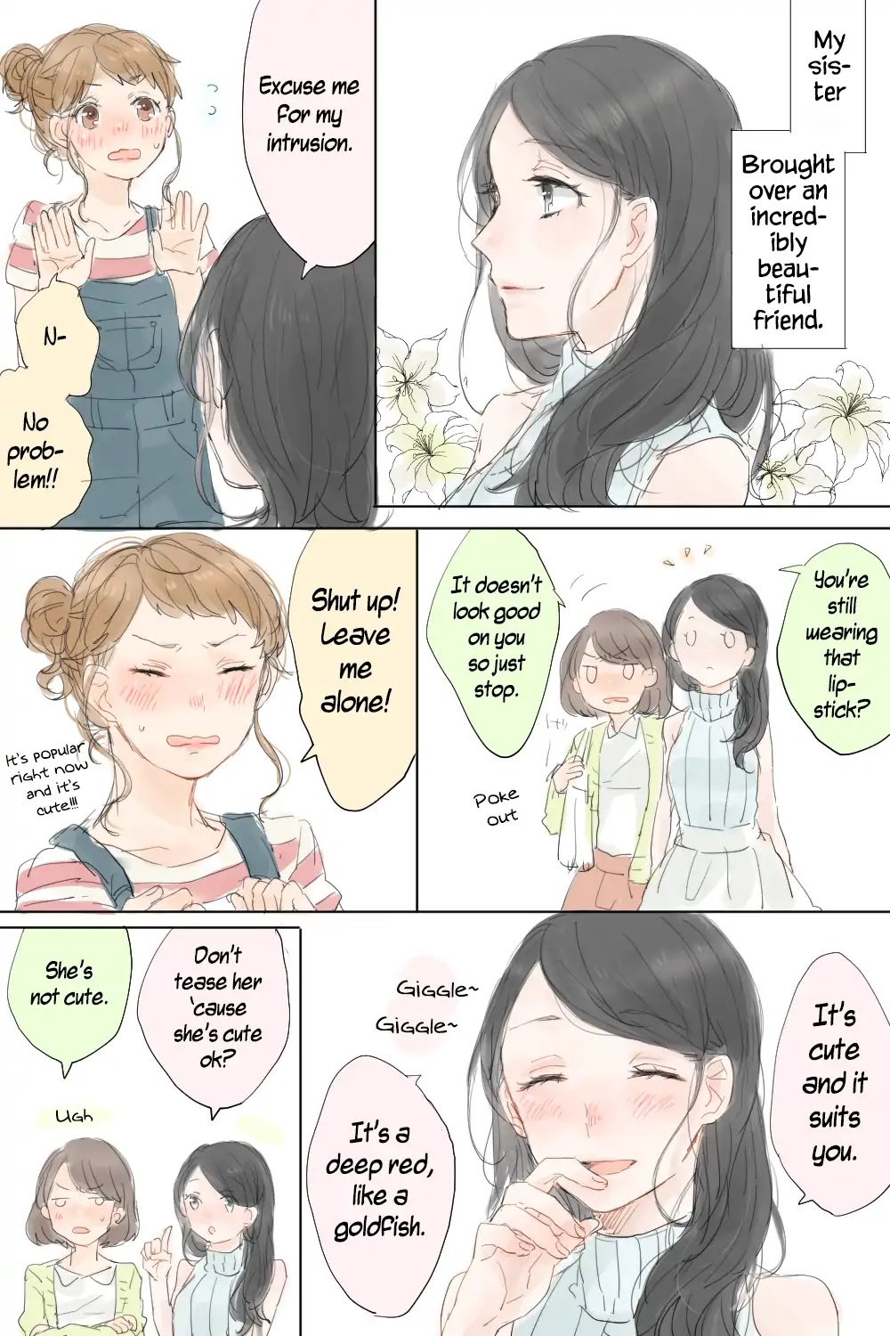 A Goldfish's Love Chapter 0 page 1 - Oneshot