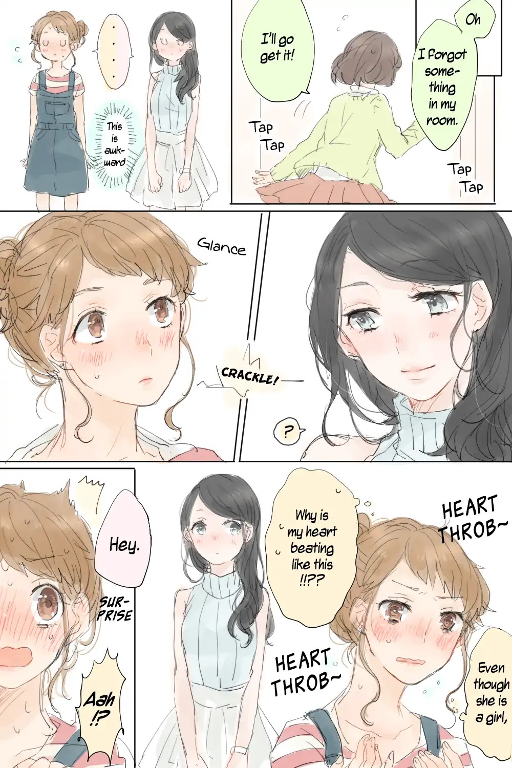 A Goldfish's Love Chapter 0 page 2 - Oneshot