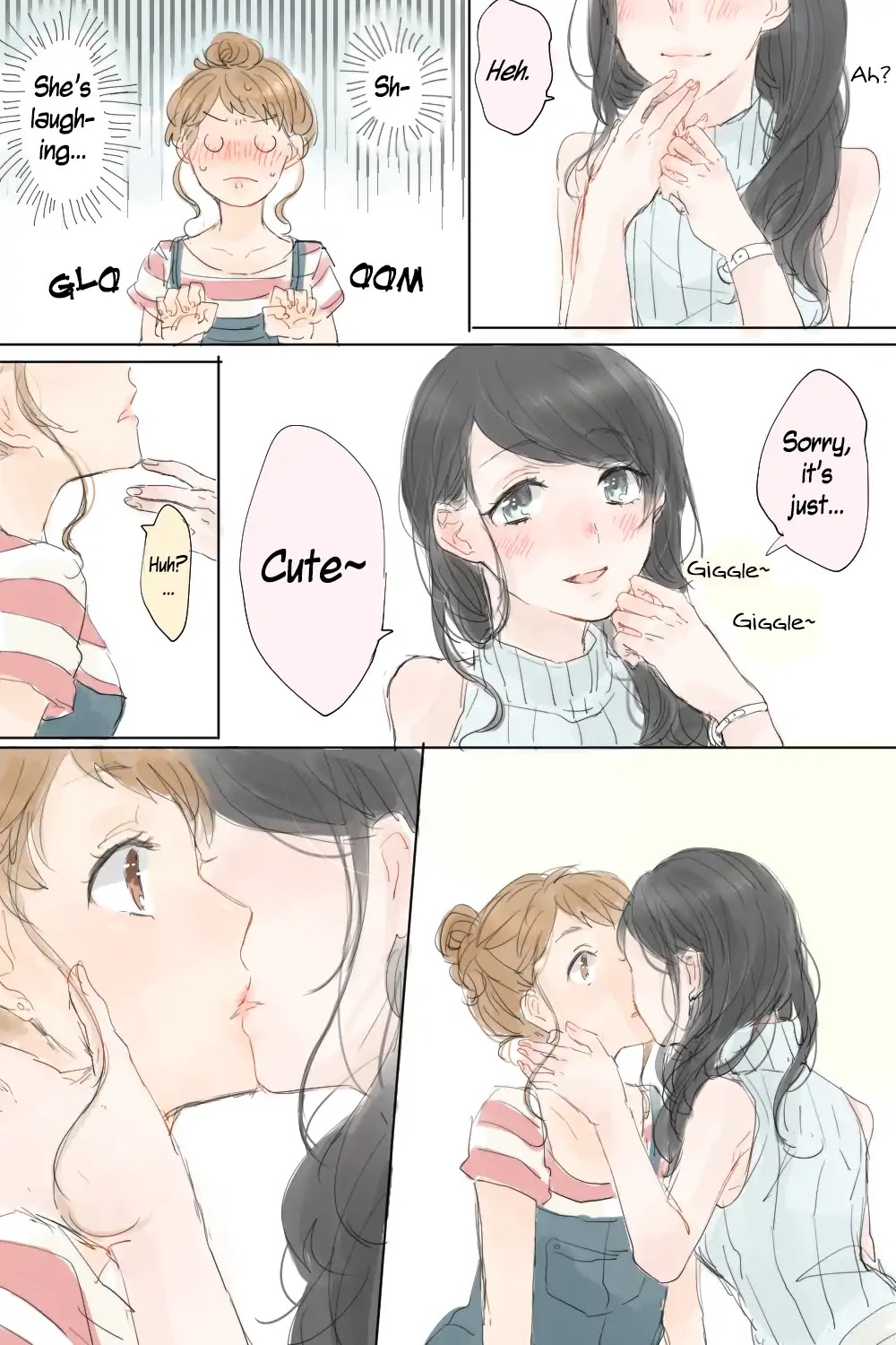 A Goldfish's Love Chapter 0 page 3 - Oneshot