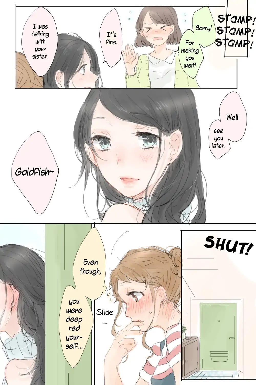 A Goldfish's Love Chapter 0 page 4 - Oneshot
