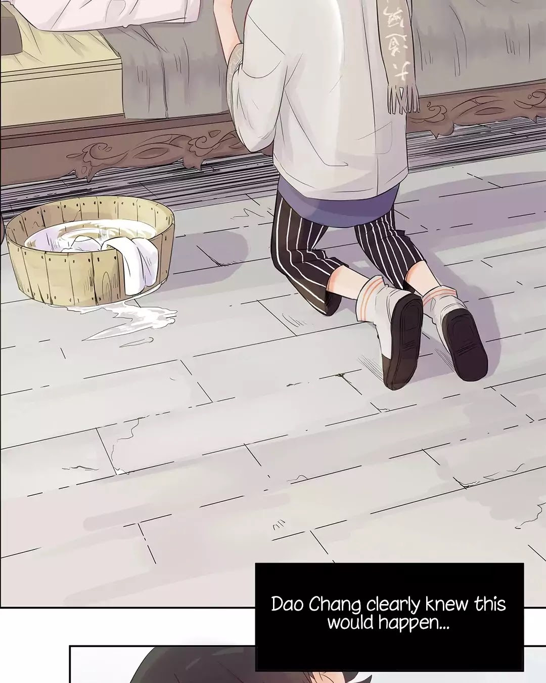 A Gust of Wind Blows at Daybreak Chapter 0 page 5 - Chapter Prologue