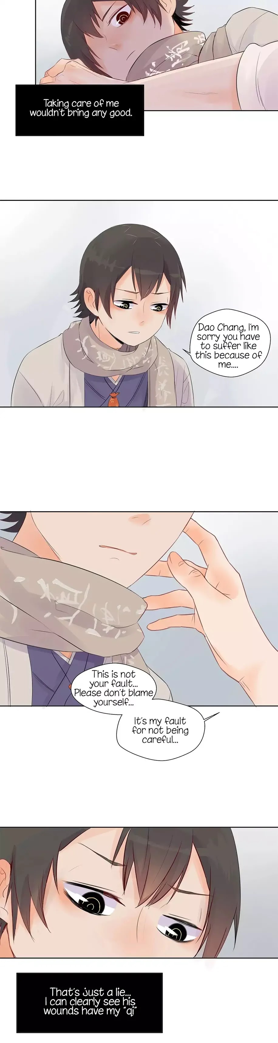 A Gust of Wind Blows at Daybreak Chapter 0 page 6 - Chapter Prologue