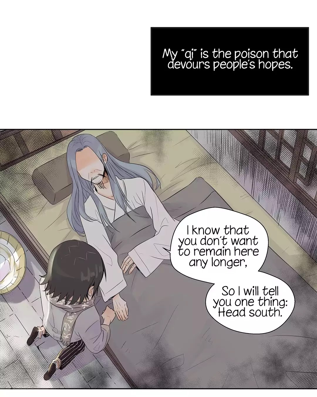A Gust of Wind Blows at Daybreak Chapter 0 page 7 - Chapter Prologue